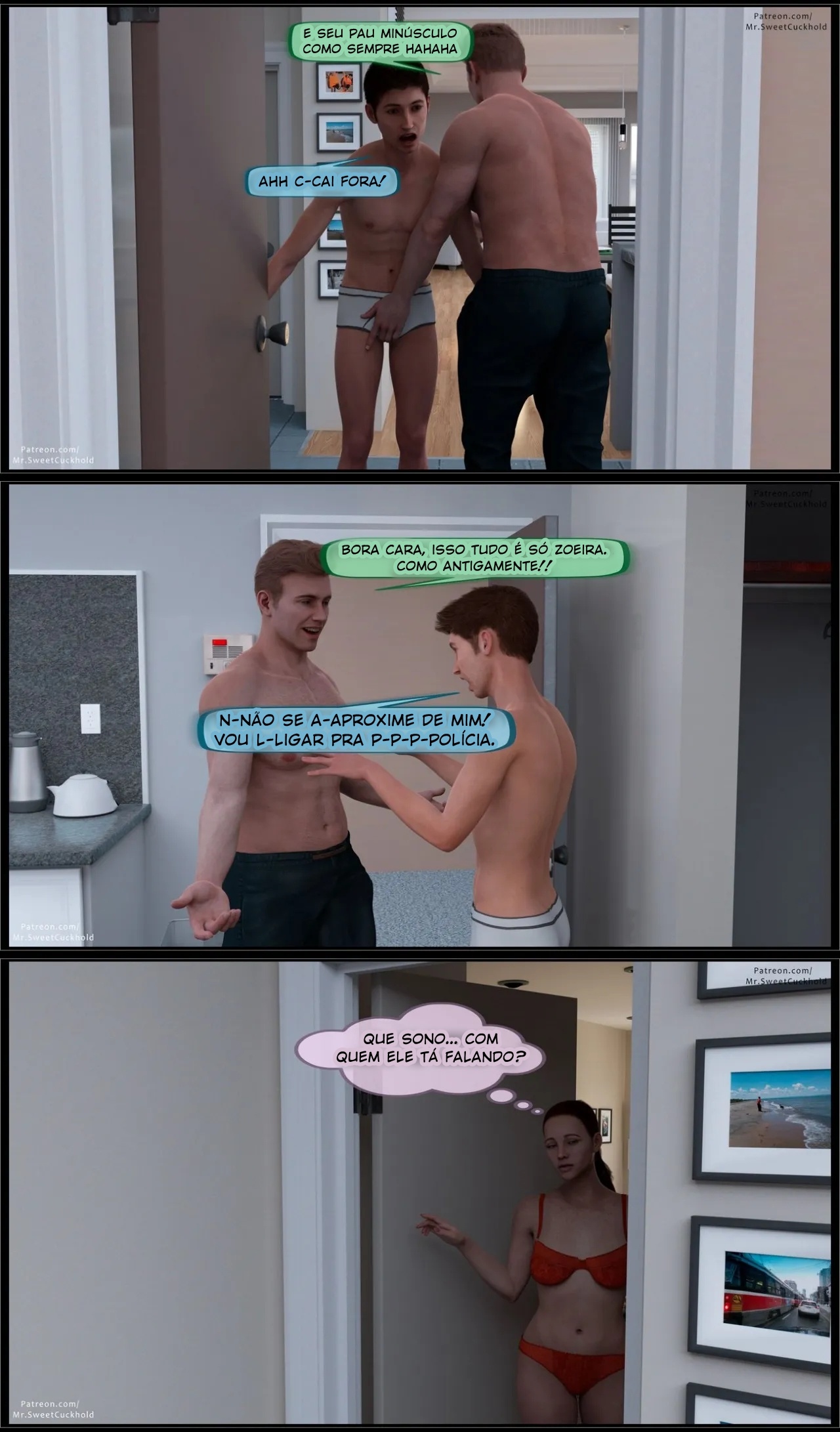 Much Bigger Than My Boyfriend Hentai pt-br 16