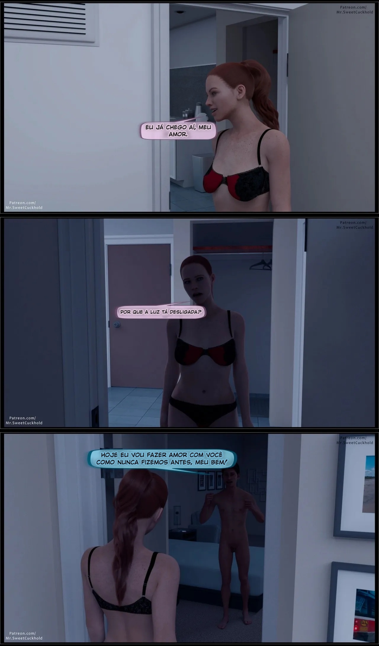 Much Bigger Than My Boyfriend Hentai pt-br 28