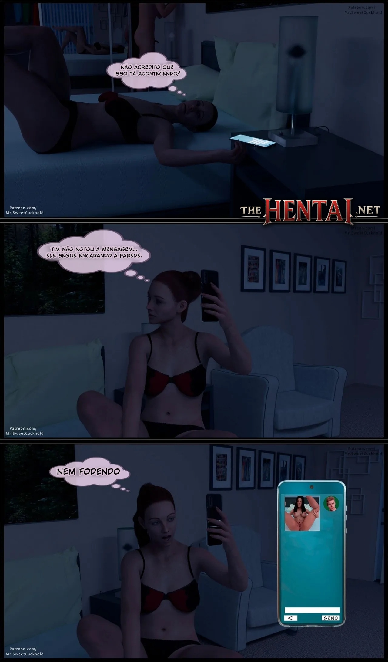 Much Bigger Than My Boyfriend Hentai pt-br 33