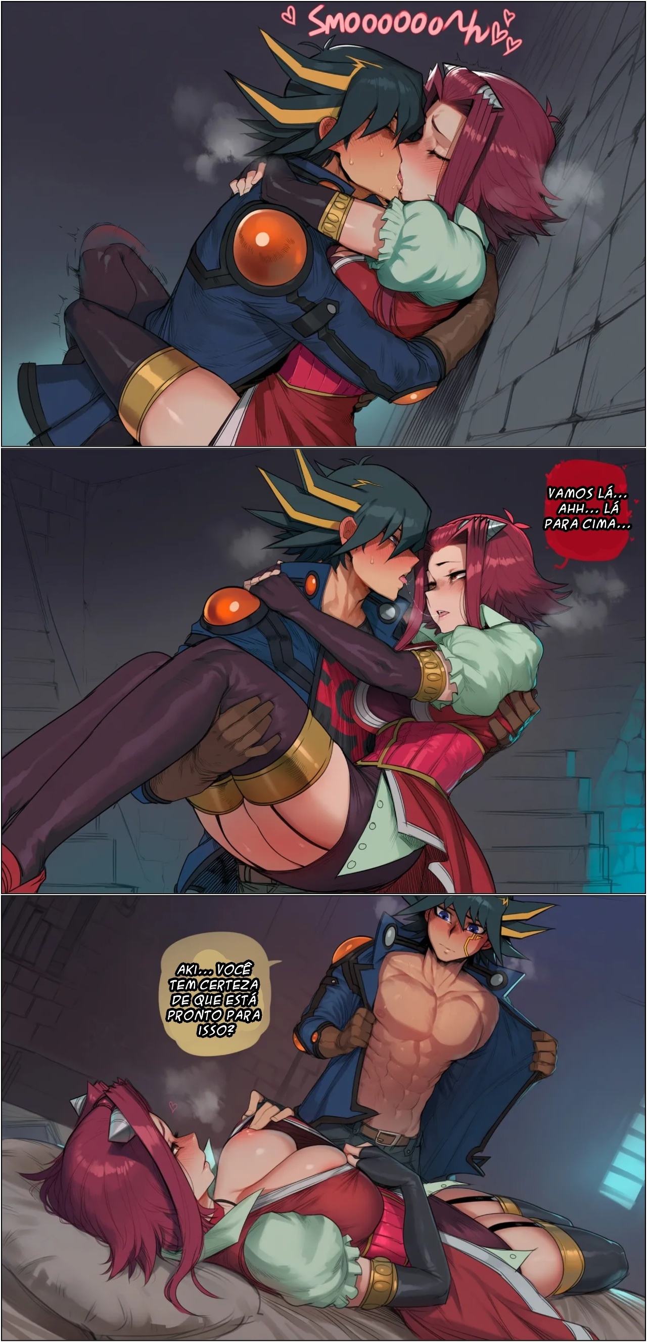 My Dream Rose Aki And Yuse Hentai pt-br 04