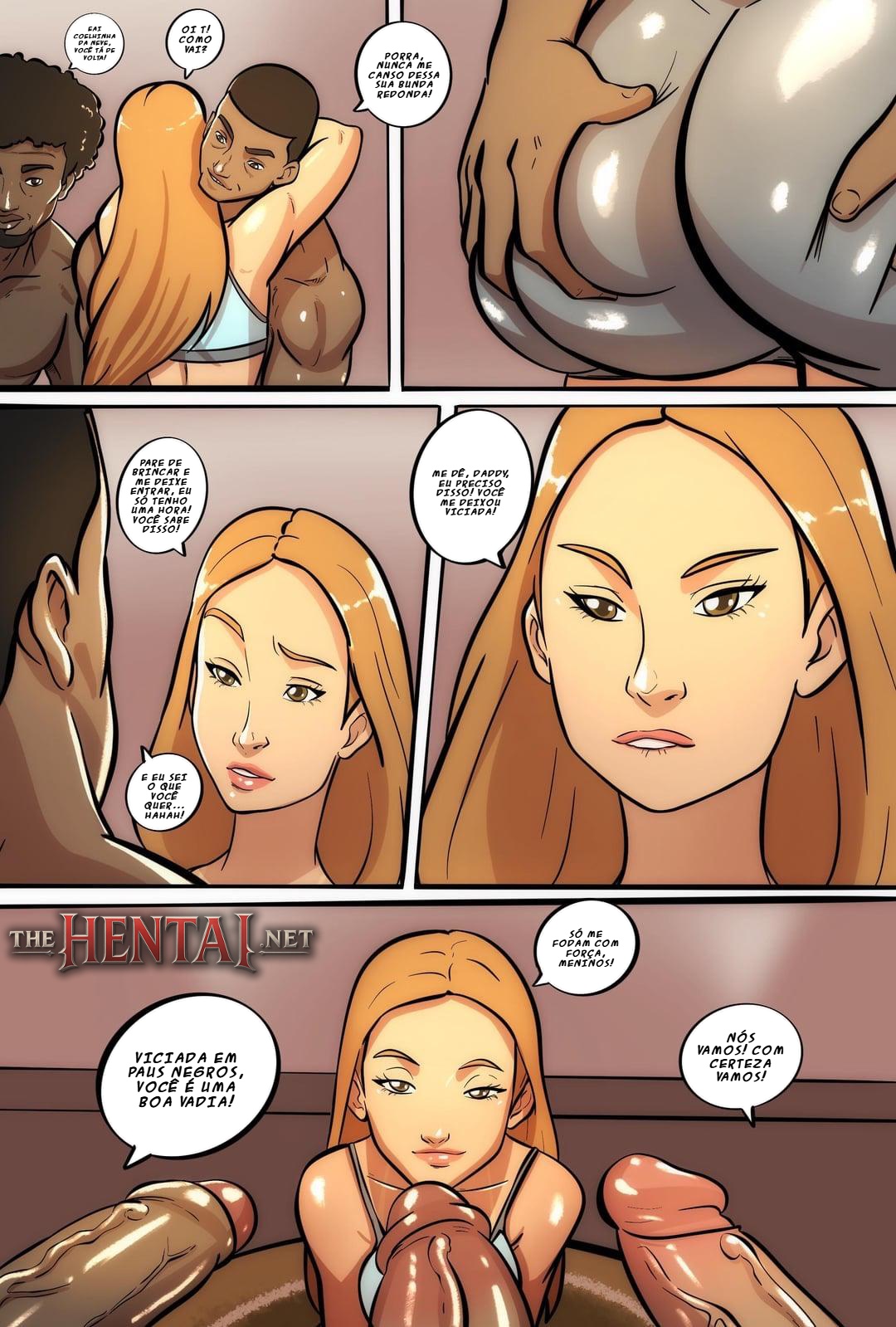 My Girlfriends Training Routine Hentai pt-br 04