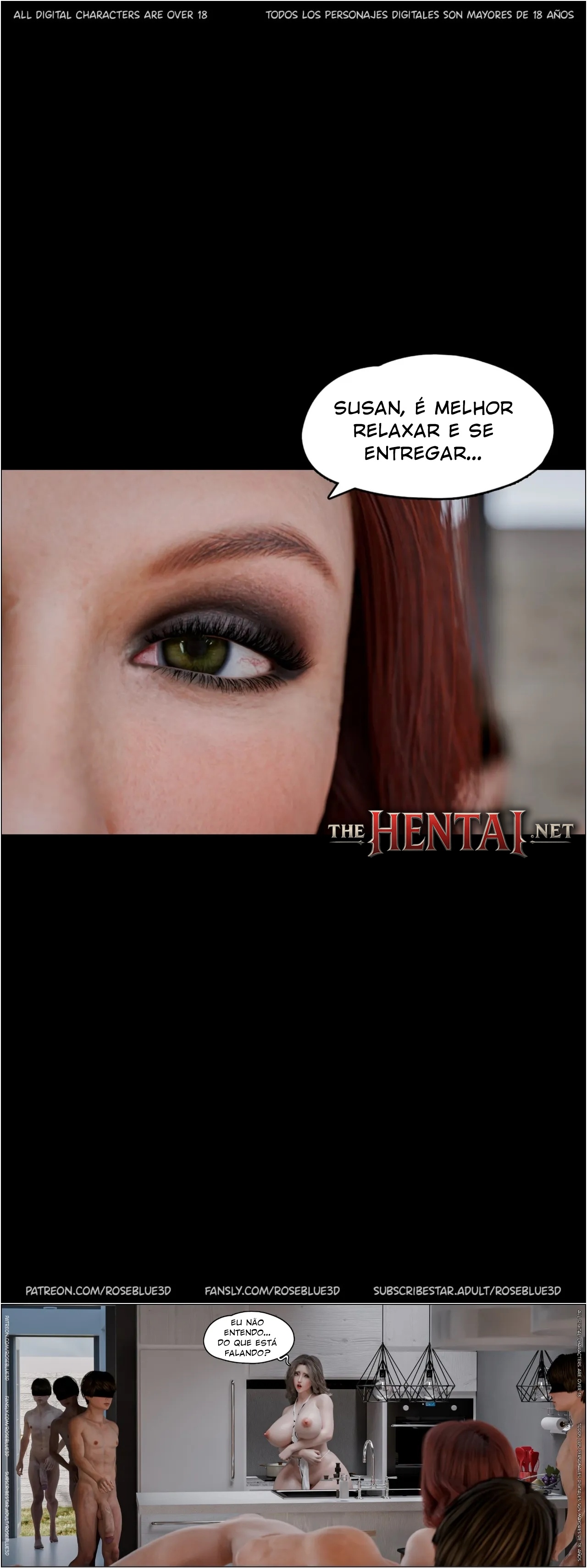 My Neighbor's Widow Part 51 Hentai pt-br 24