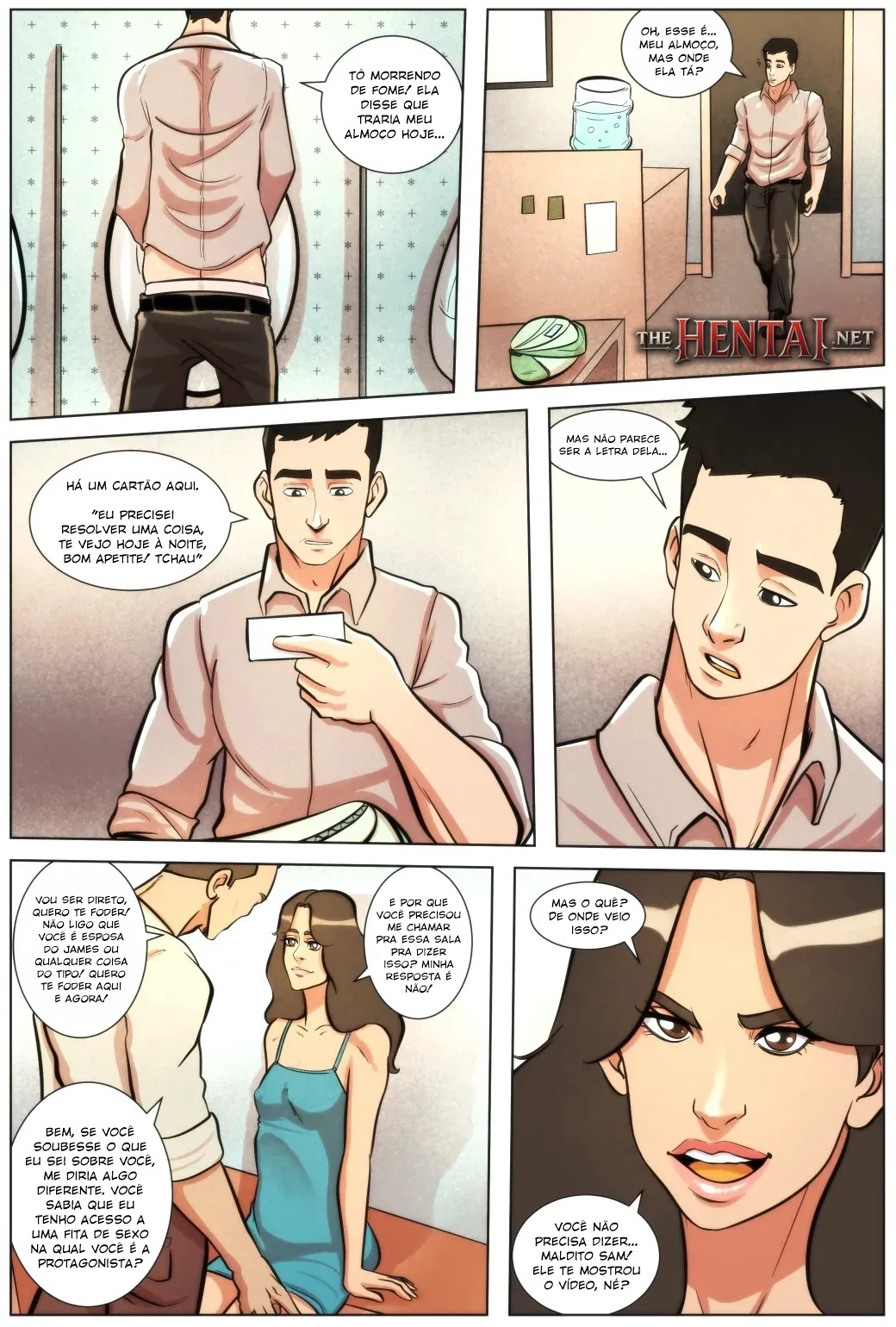 My Wife And The Guys At My Workplace Hentai pt-br 03