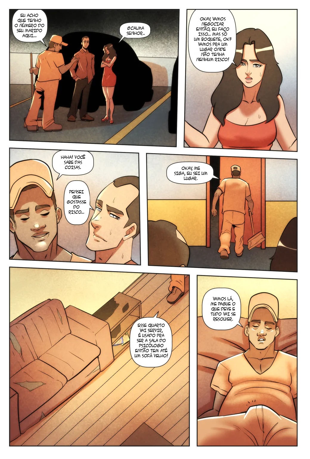 My Wife And The Guys At My Workplace Part 2 Hentai pt-br 06