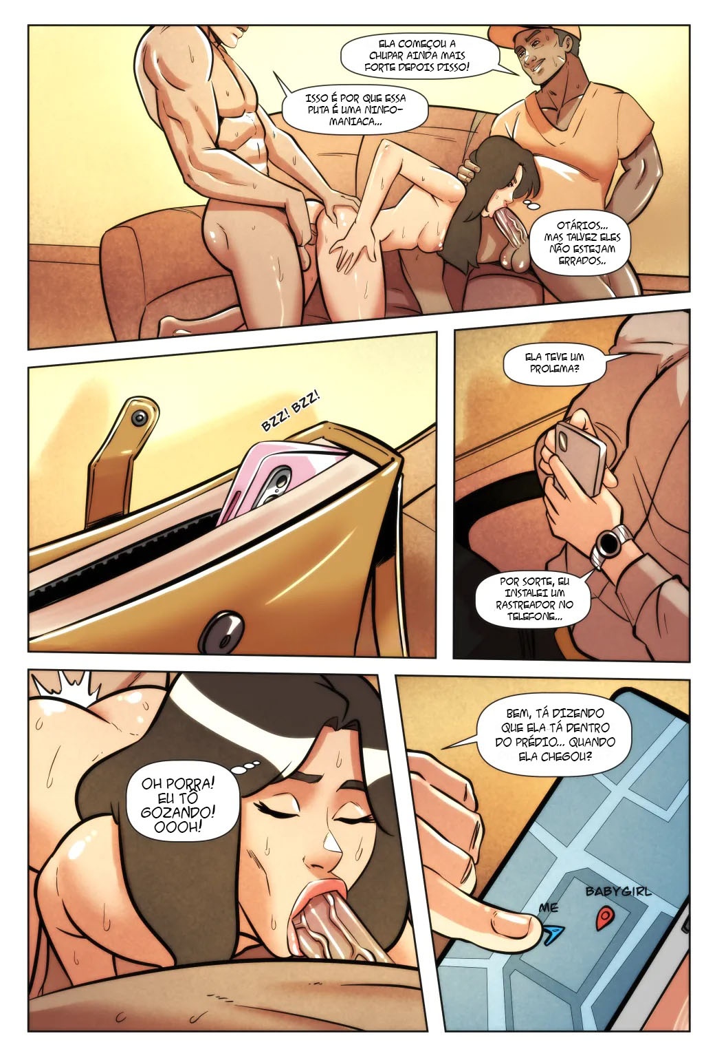 My Wife And The Guys At My Workplace Part 2 Hentai pt-br 09