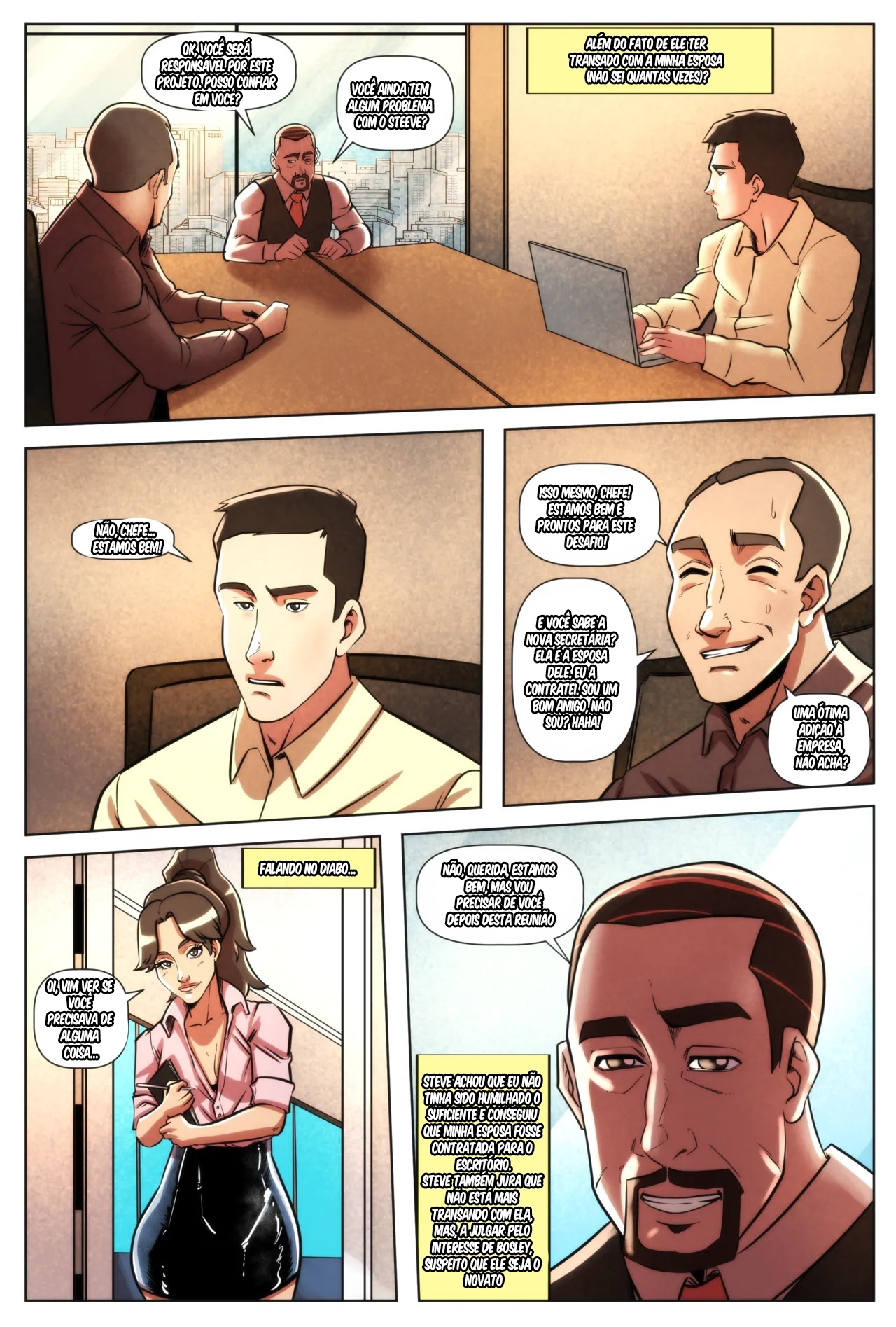 My Wife And The Guys At My Workplace Part 3 Hentai pt-br 02