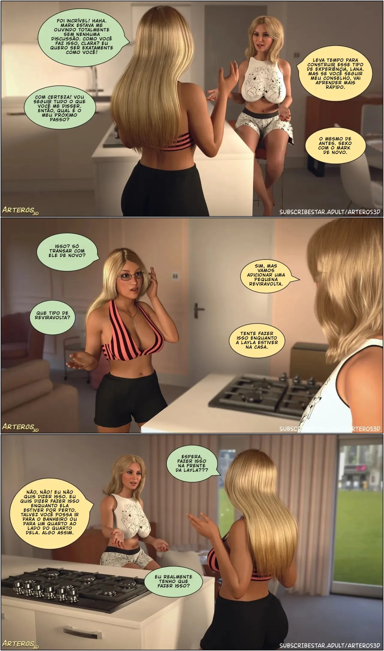 New Passion In Town Part 3 Hentai pt-br 130