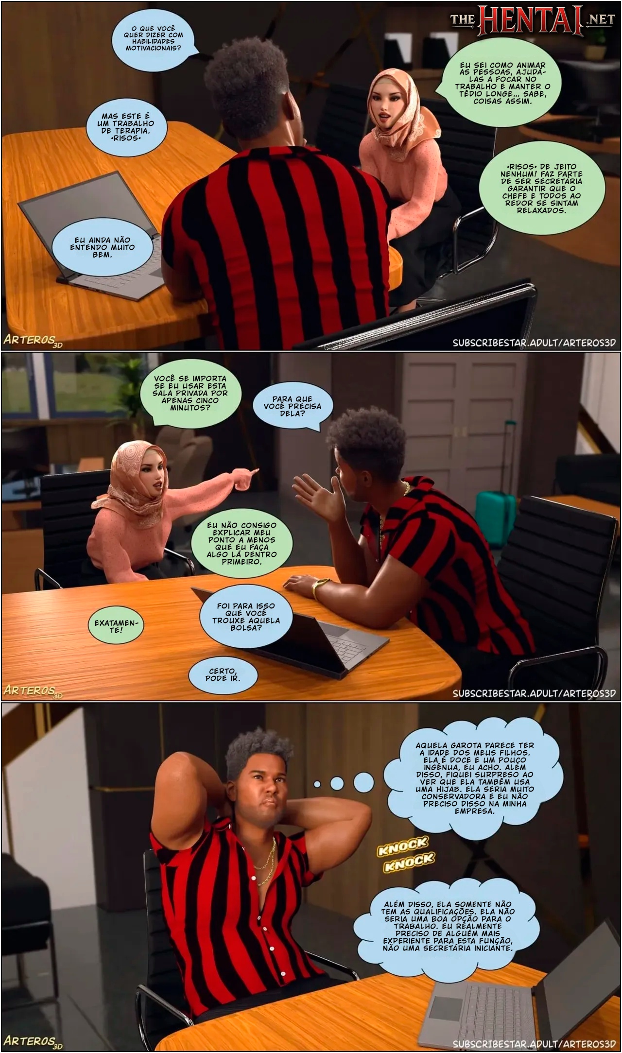 New Passion In Town Part 3 Hentai pt-br 134