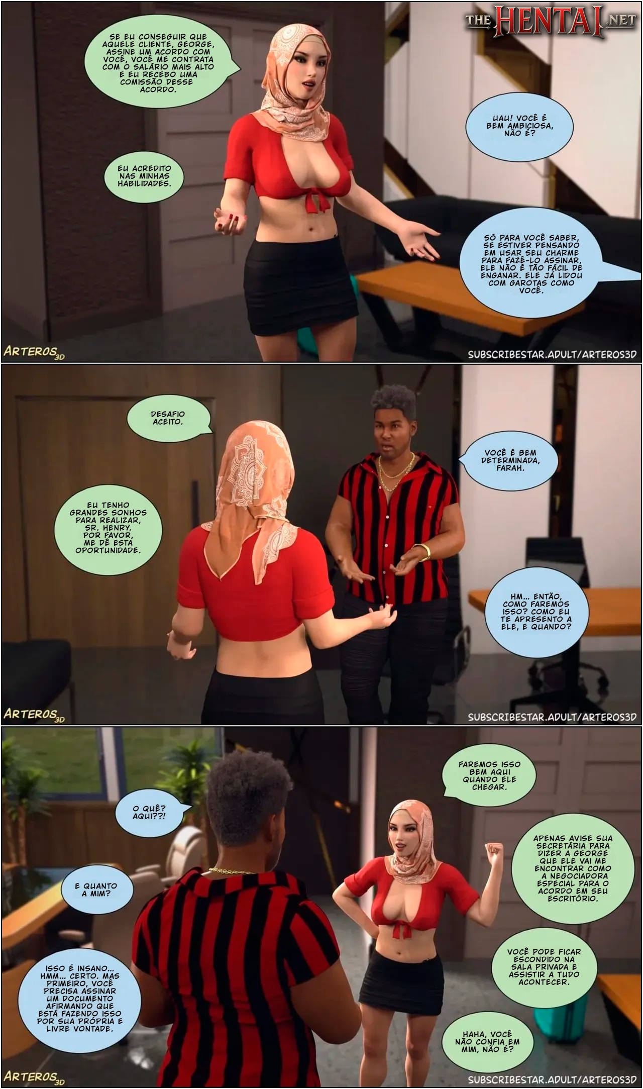 New Passion In Town Part 3 Hentai pt-br 137