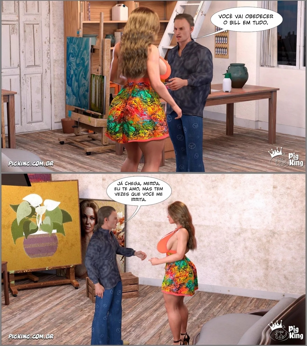 Nicoly By CrazyDad Part 4 Hentai pt-br 13