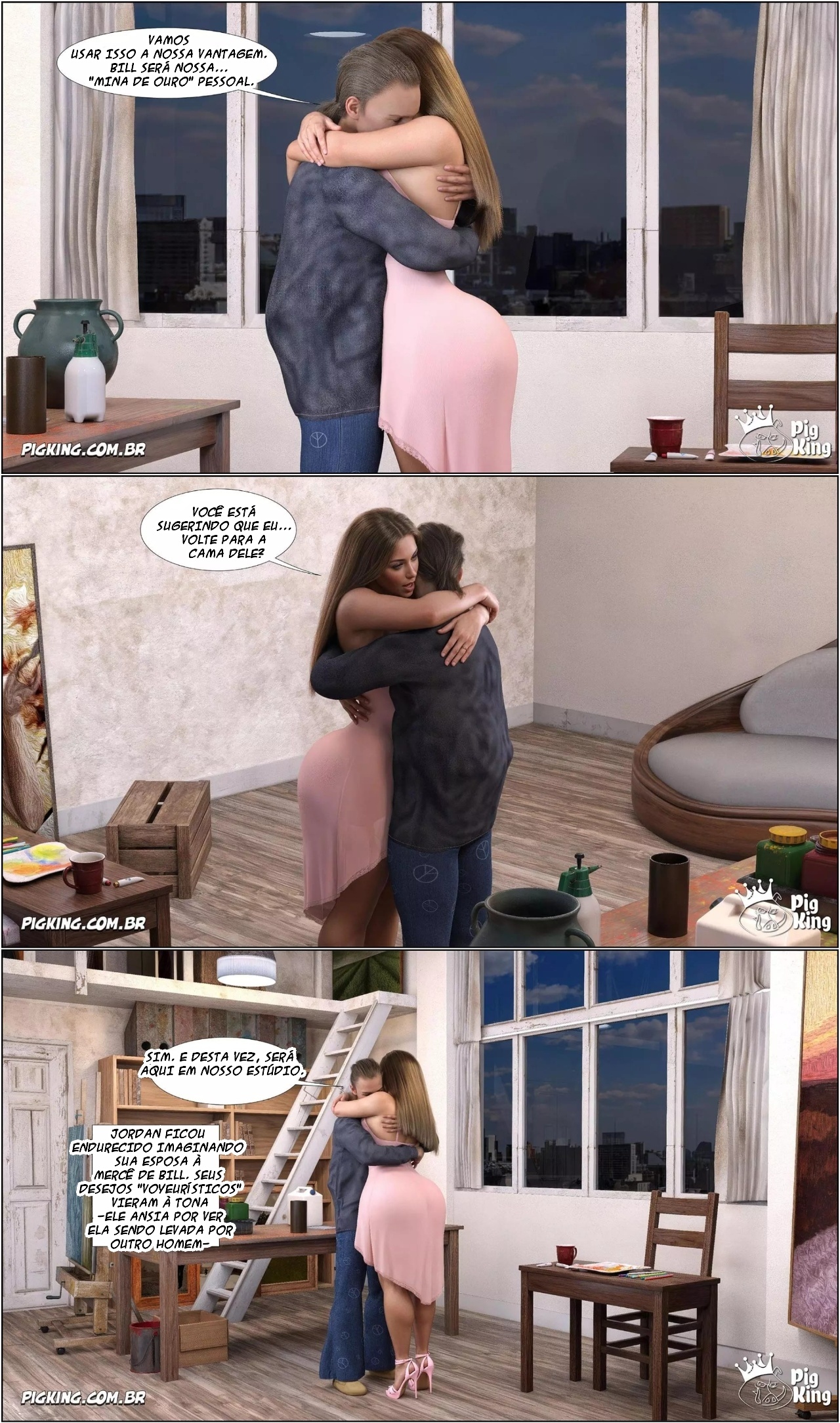 Nicoly By CrazyDad Part 6 Hentai pt-br 07