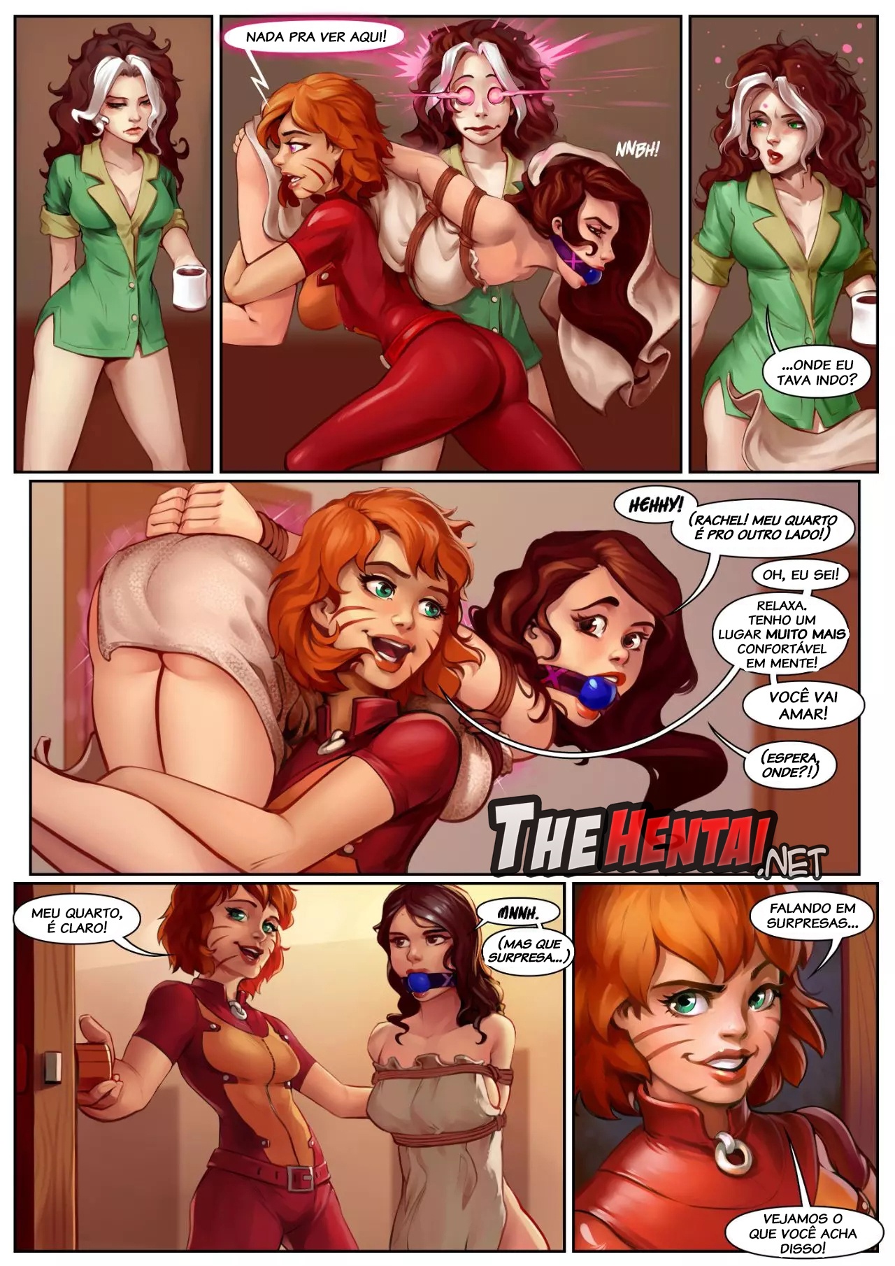 Night Games By SanePerson Hentai pt-br 27