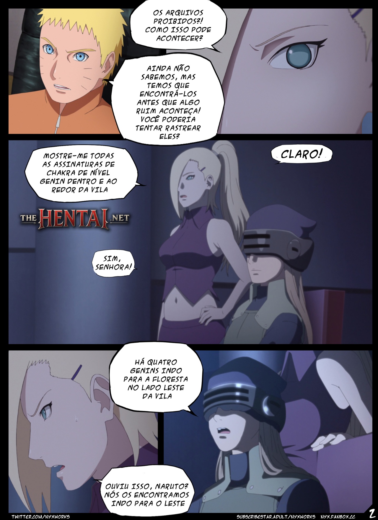 Night Of The Ritual Hentai pt-br 03