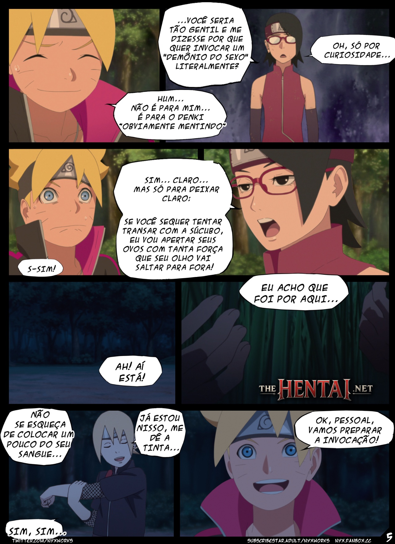 Night Of The Ritual Hentai pt-br 06