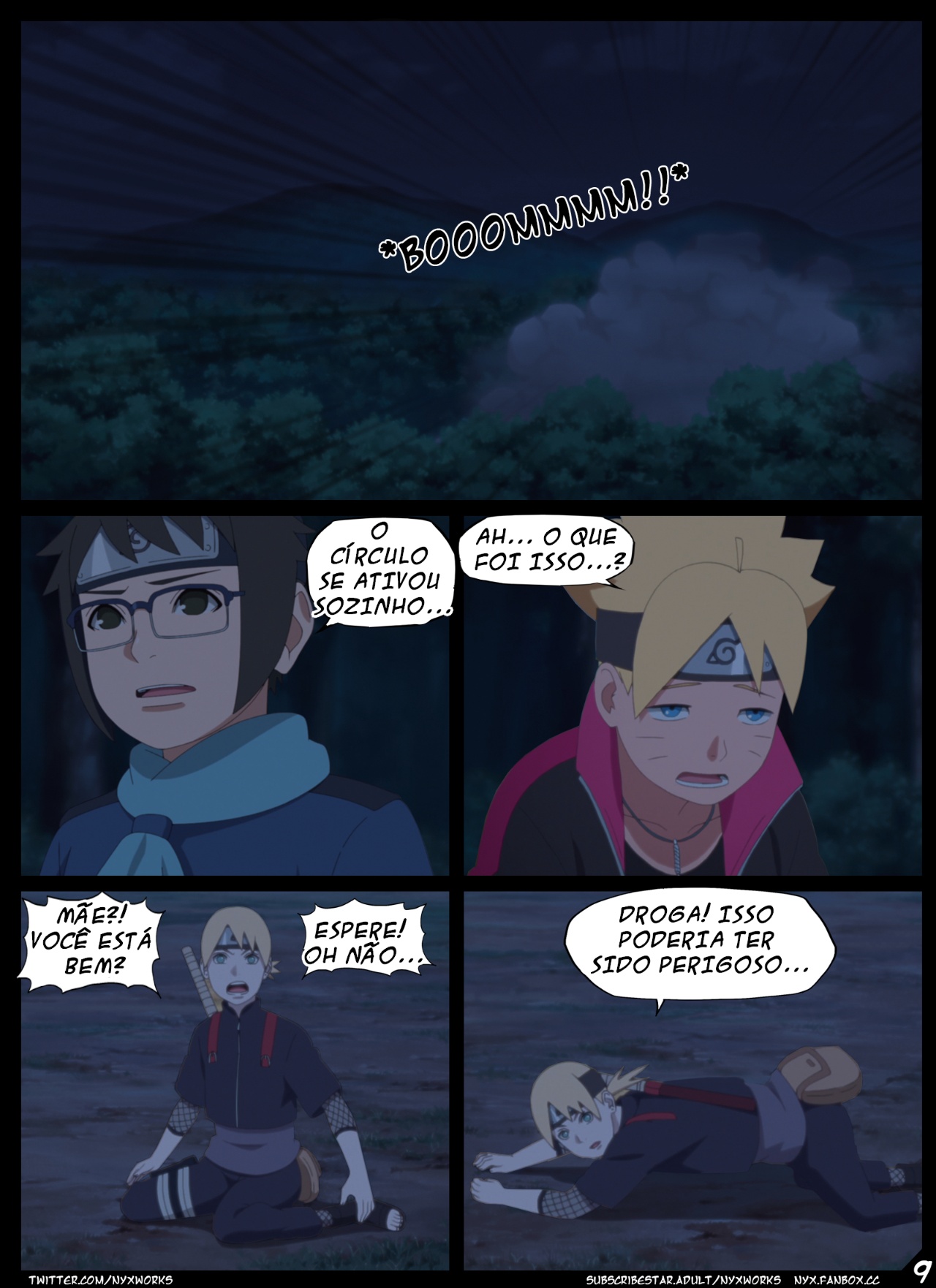 Night Of The Ritual Hentai pt-br 10