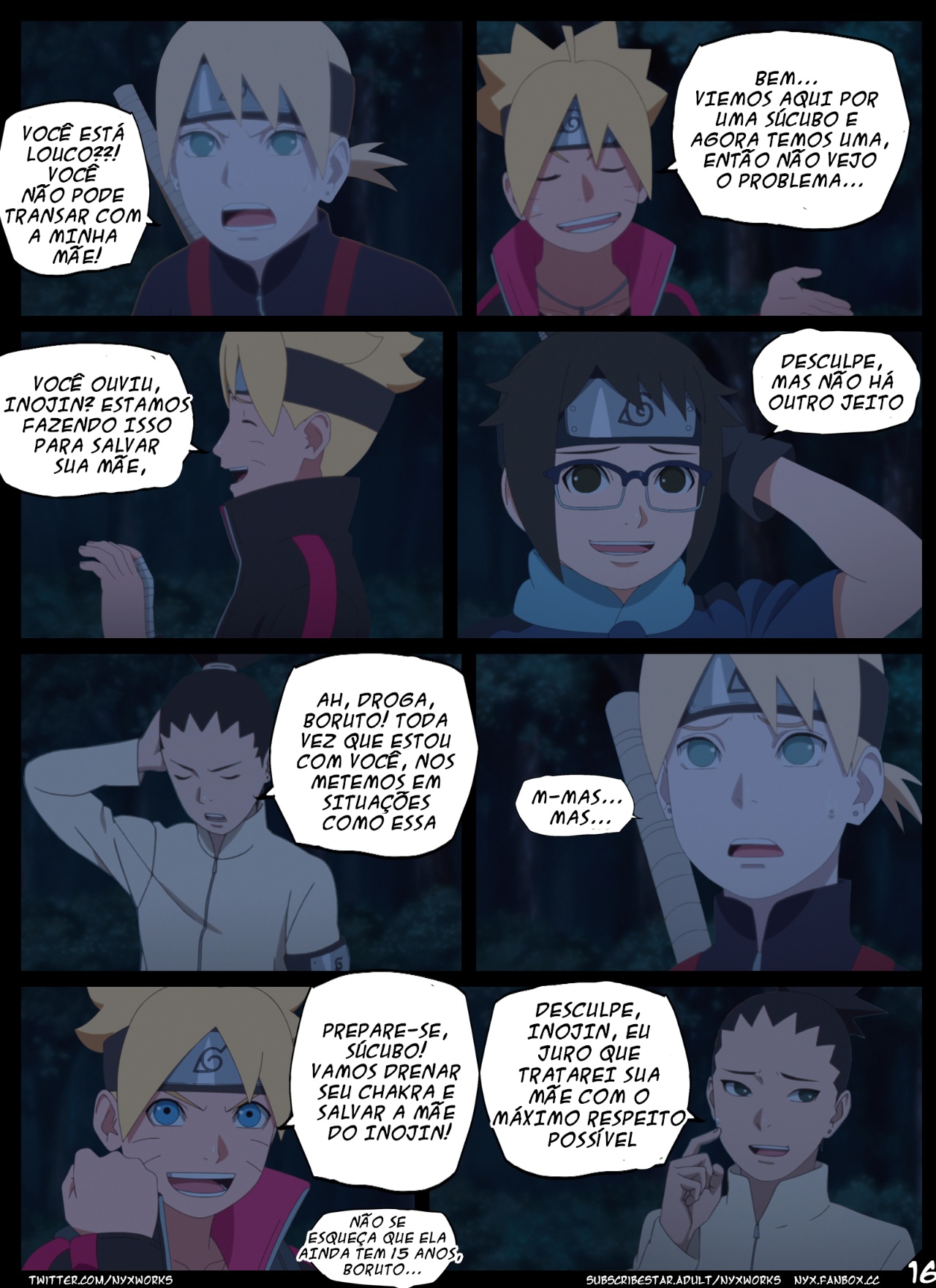 Night Of The Ritual Hentai pt-br 17