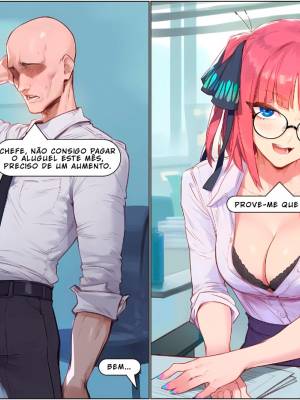 Nino's Company Leadership Hentai pt-br 07