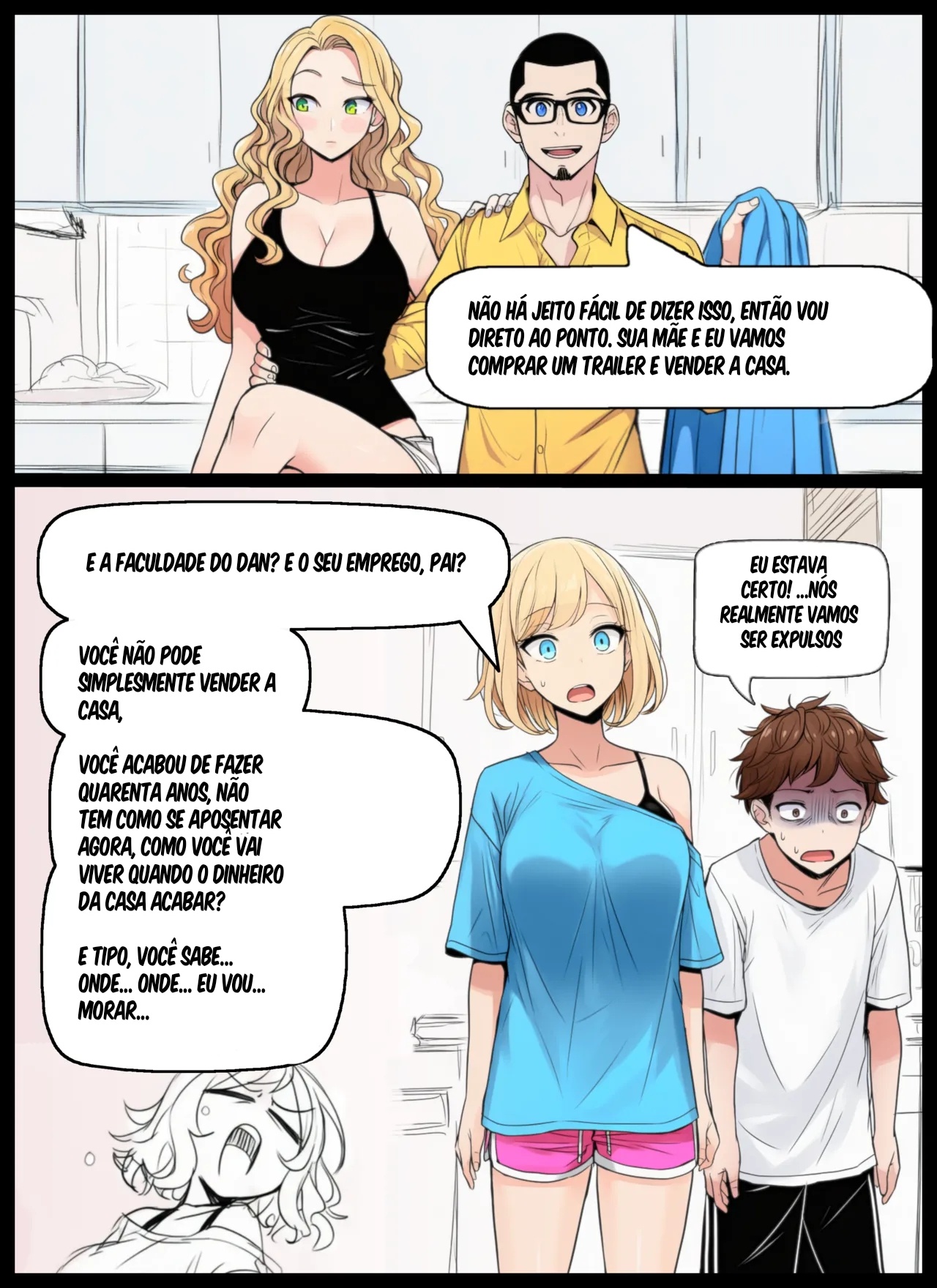 No More Secrets Hentai pt-br 06