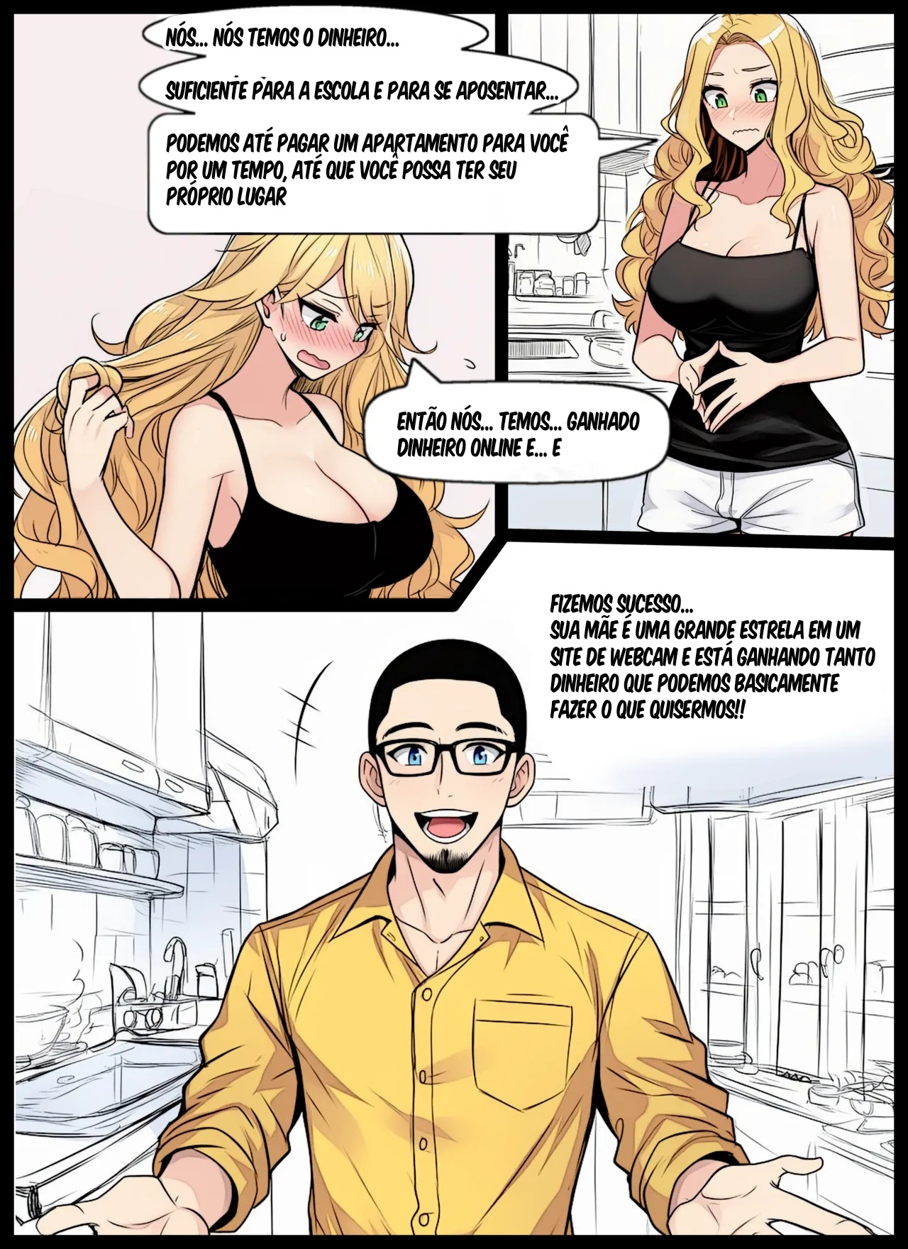 No More Secrets Hentai pt-br 07