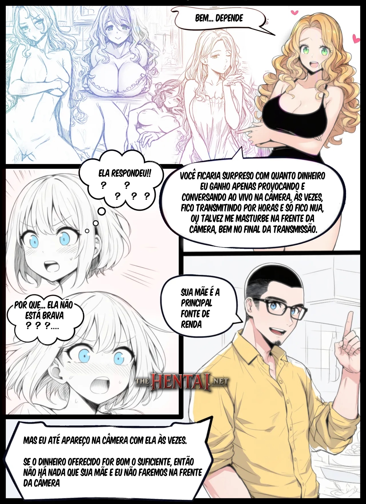 No More Secrets Hentai pt-br 12