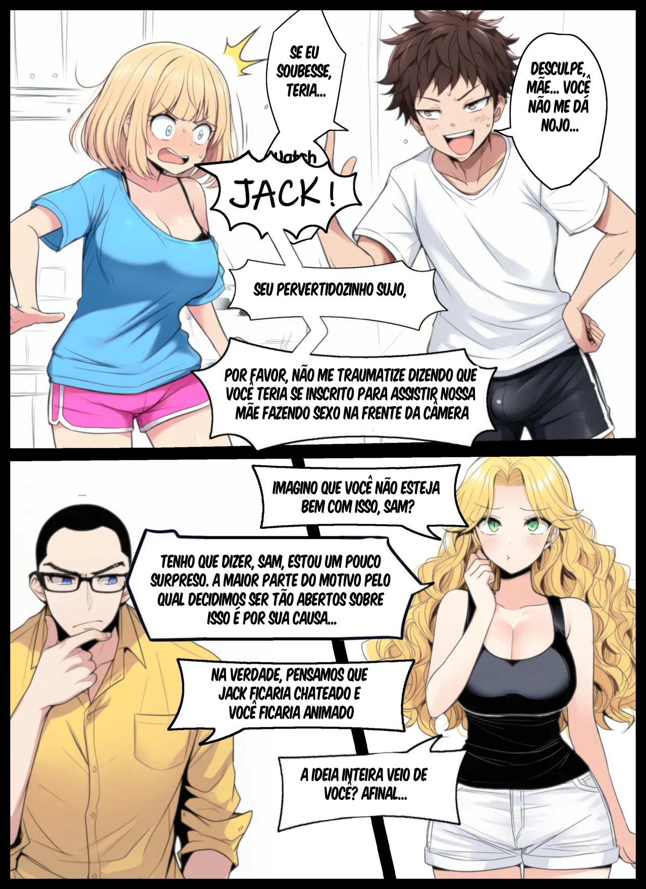 No More Secrets Hentai pt-br 14