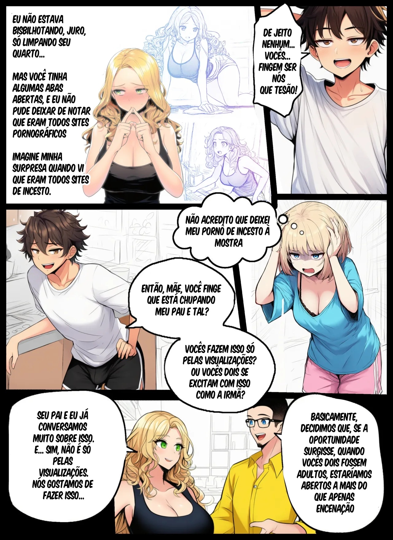 No More Secrets Hentai pt-br 16