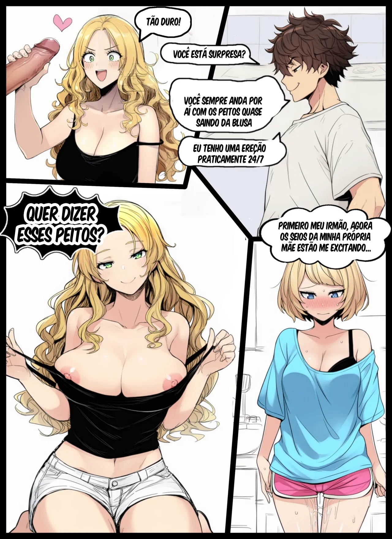 No More Secrets Hentai pt-br 21