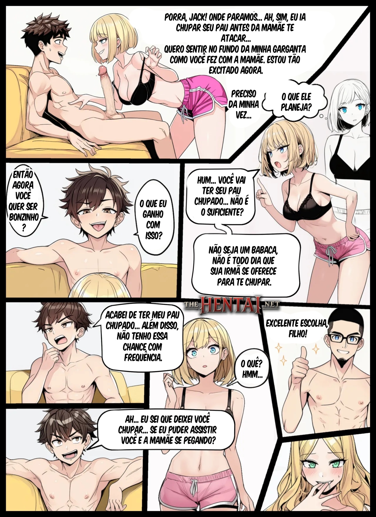 No More Secrets Hentai pt-br 33