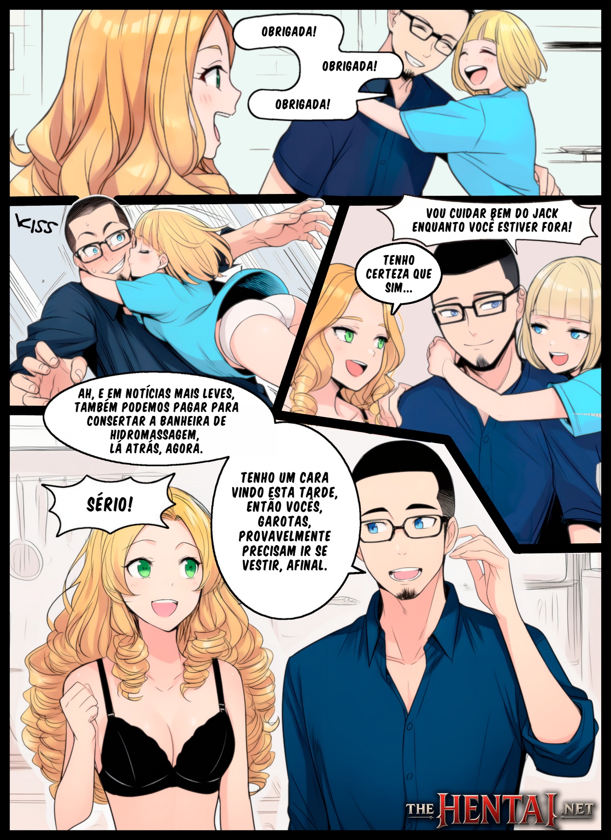 No More Secrets Part 2 Hentai pt-br 25