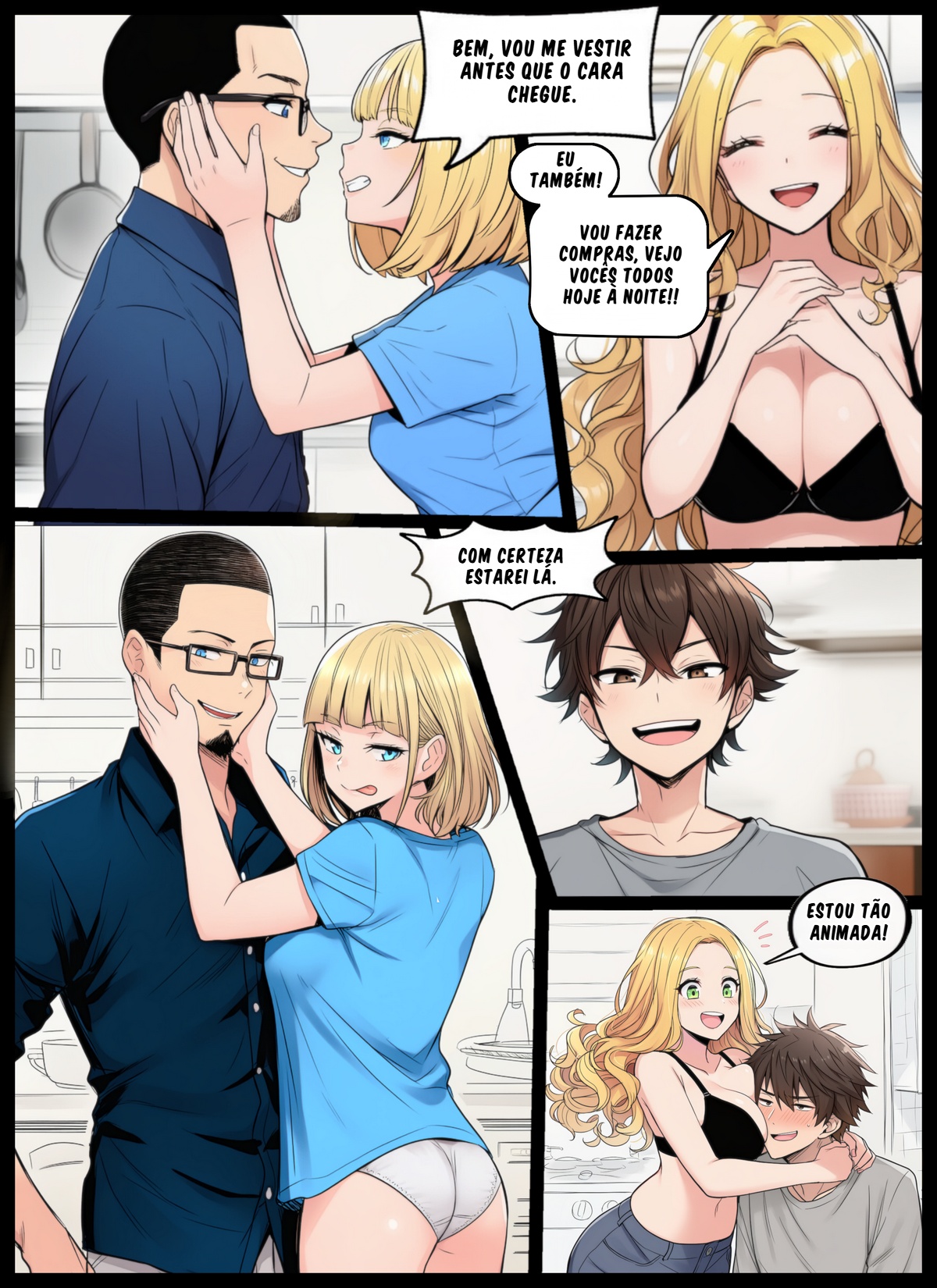 No More Secrets Part 2 Hentai pt-br 27