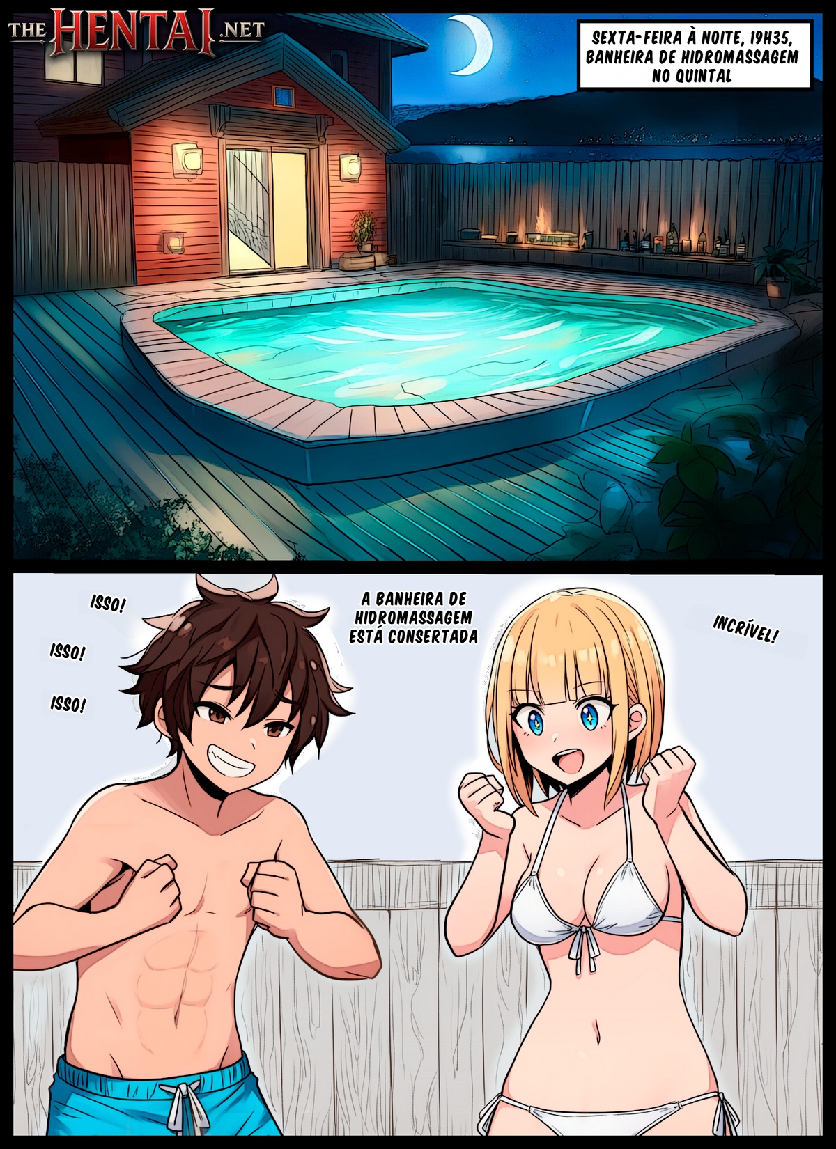 No More Secrets Part 2 Hentai pt-br 28