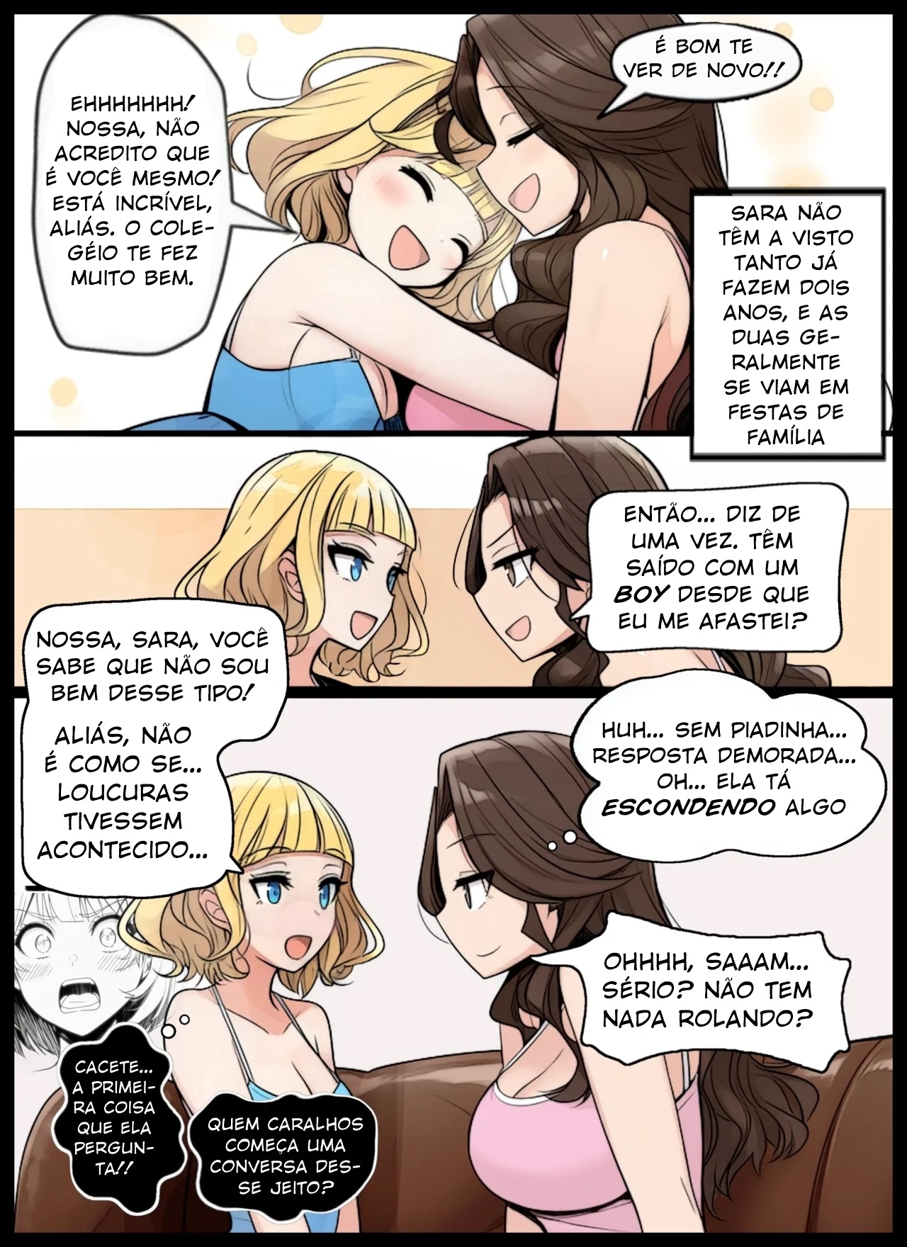 No More Secrets Part 3 Hentai pt-br 07