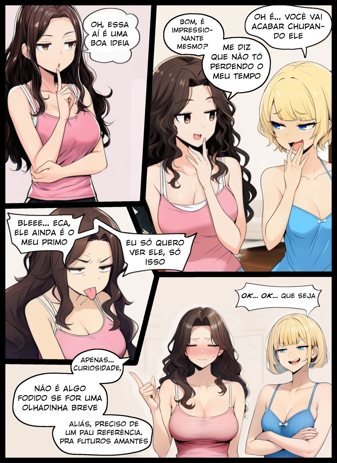 No More Secrets Part 3 Hentai pt-br 20