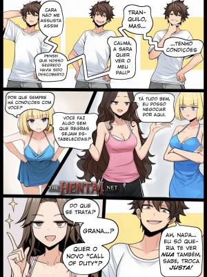 No More Secrets Part 3 Hentai pt-br 24