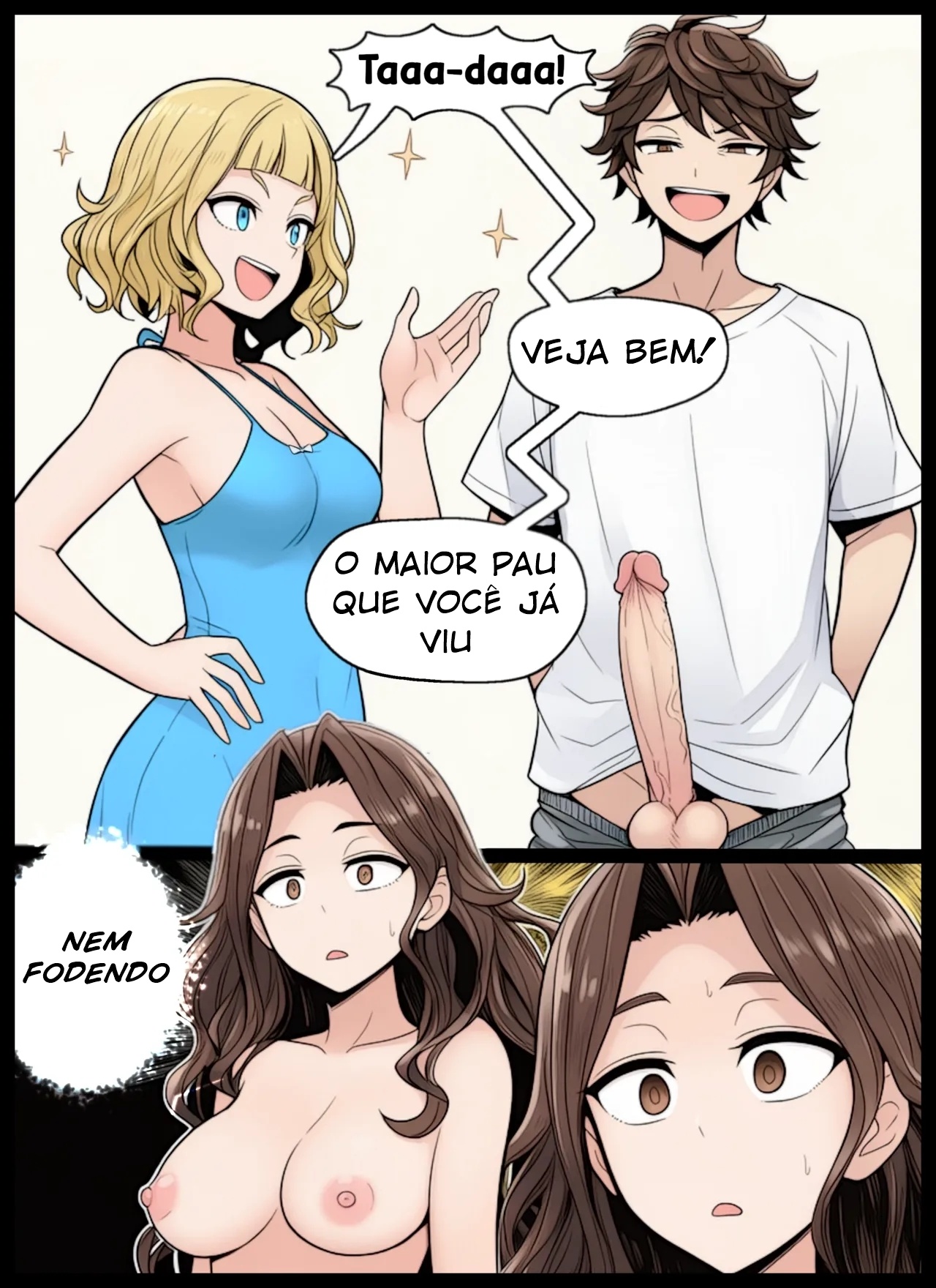 No More Secrets Part 3 Hentai pt-br 28