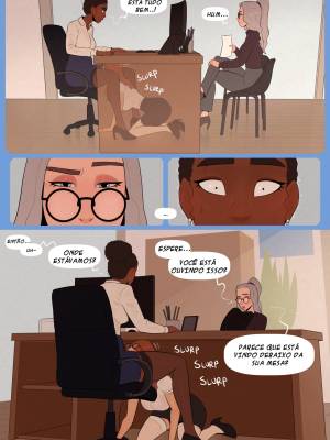 Office Politics Part 2 Hentai pt-br 02