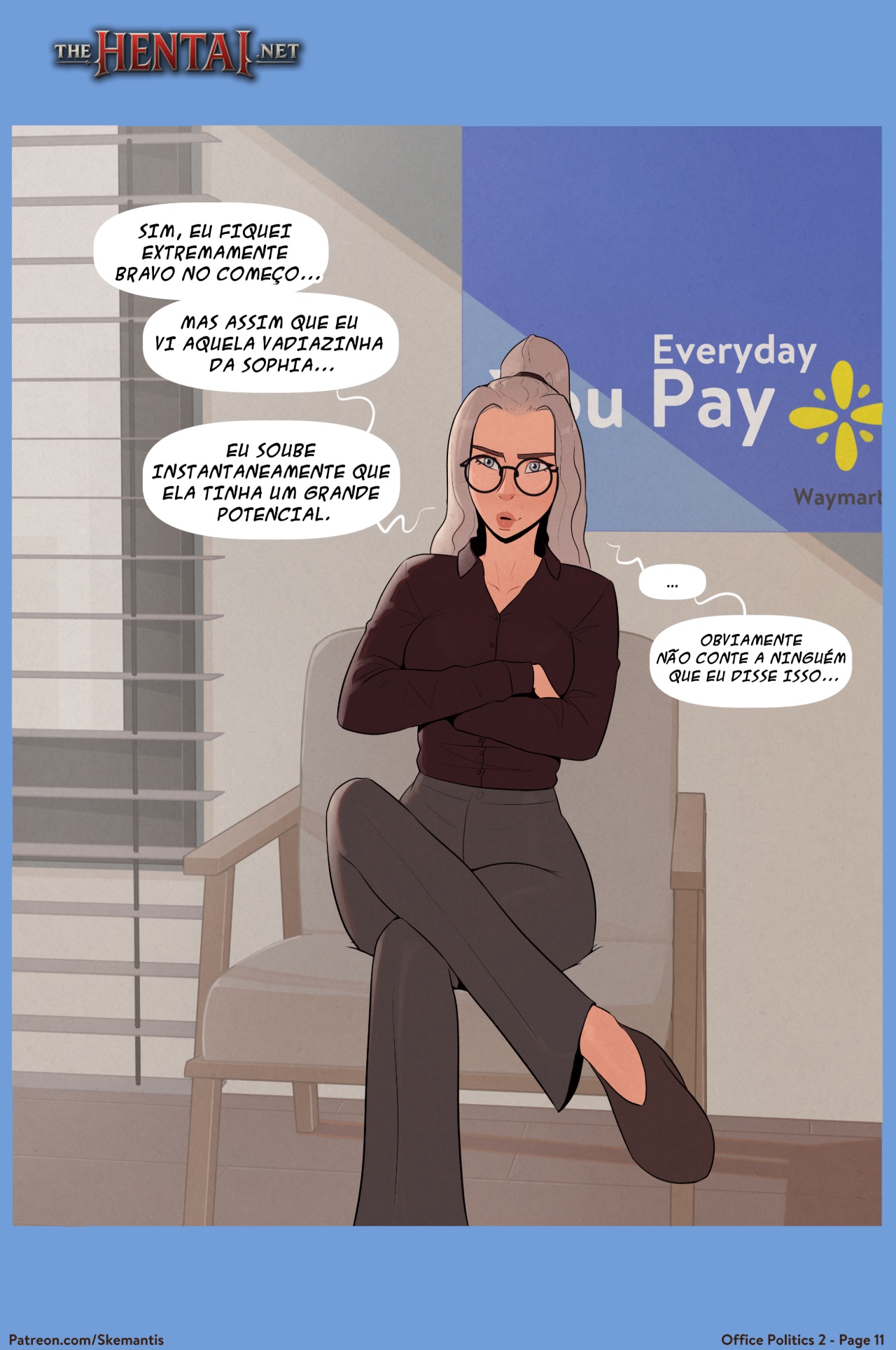 Office Politics Part 2 Hentai pt-br 11