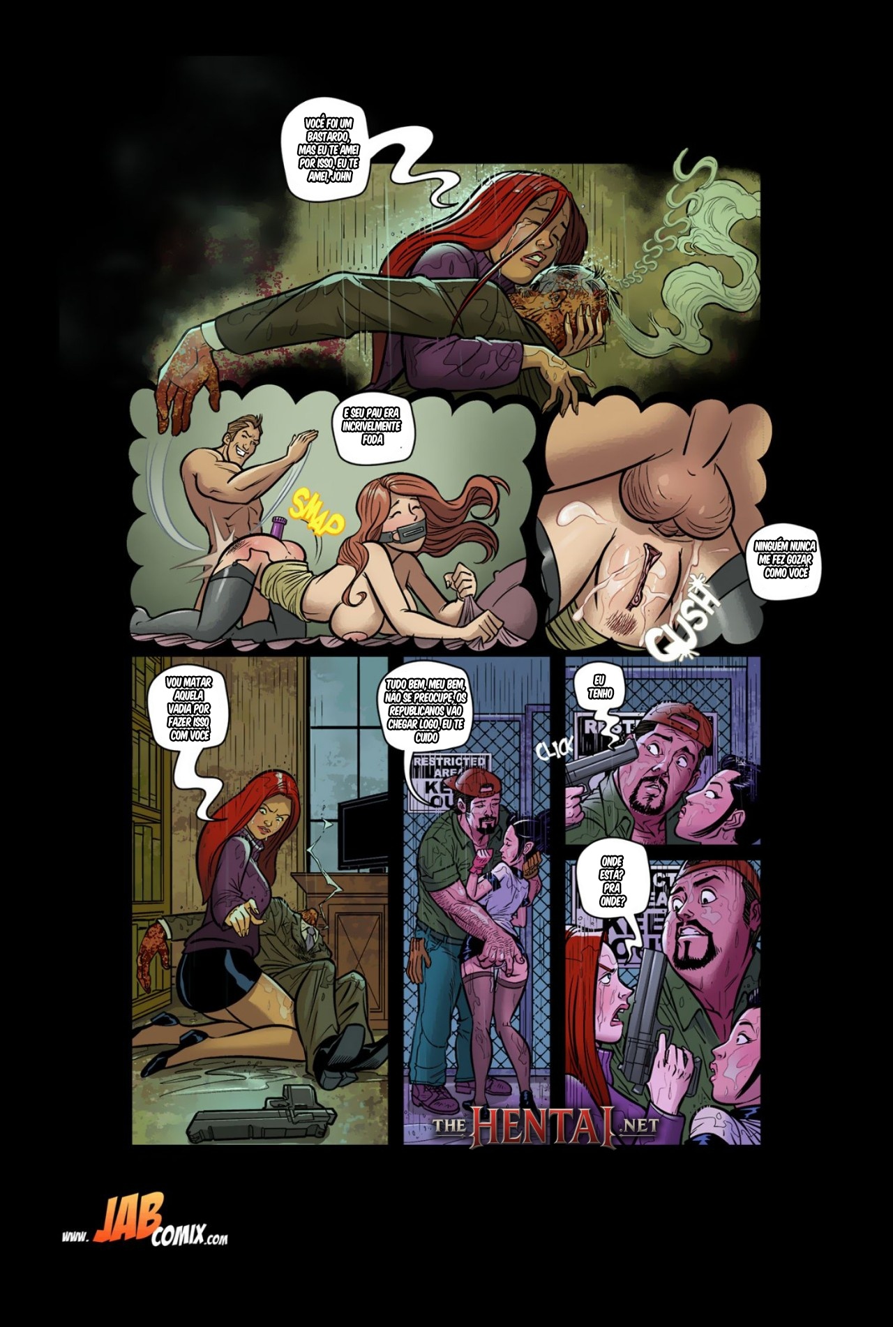 Omega Girl By JABComix Part 5 Hentai pt-br 04