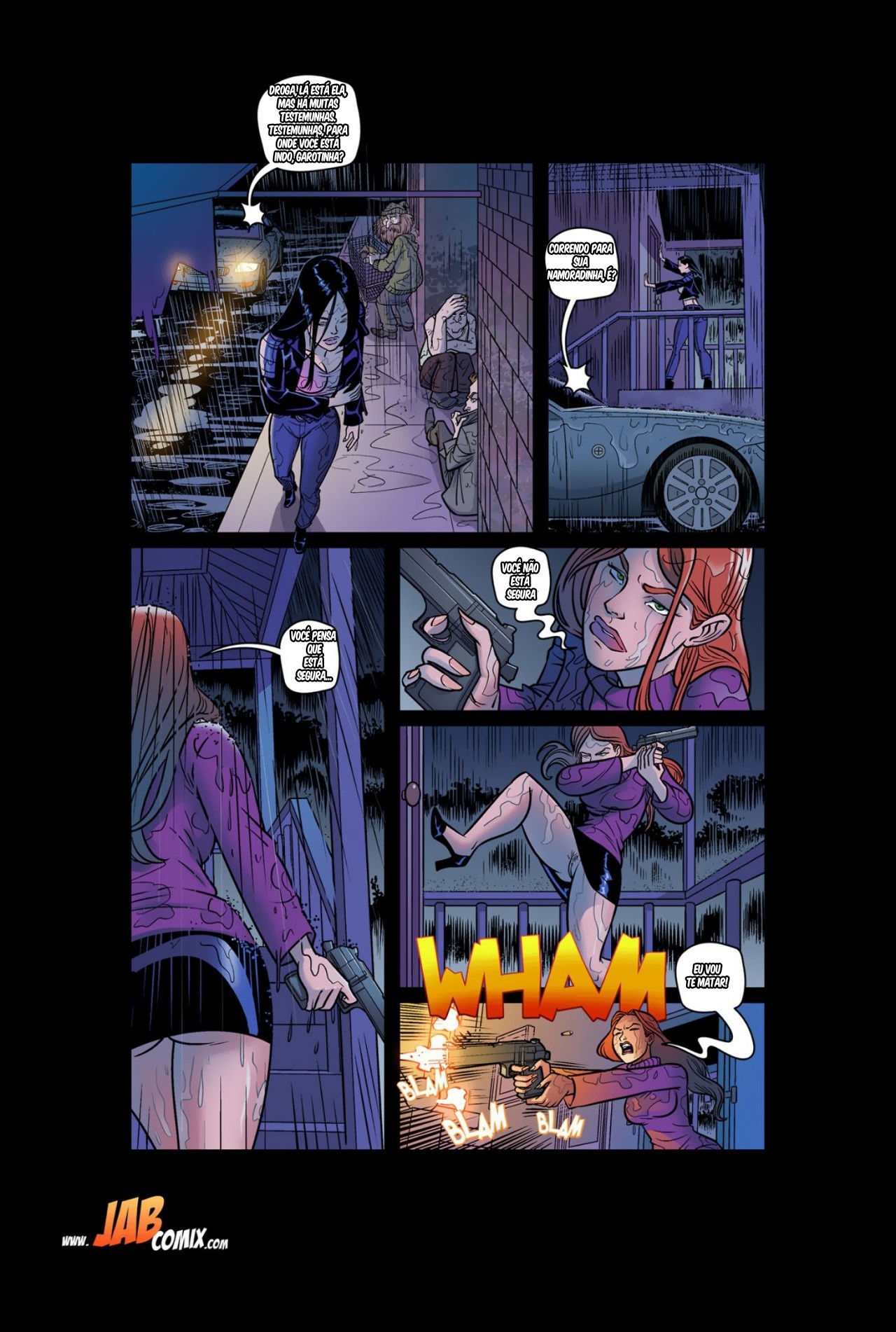 Omega Girl By JABComix Part 5 Hentai pt-br 05