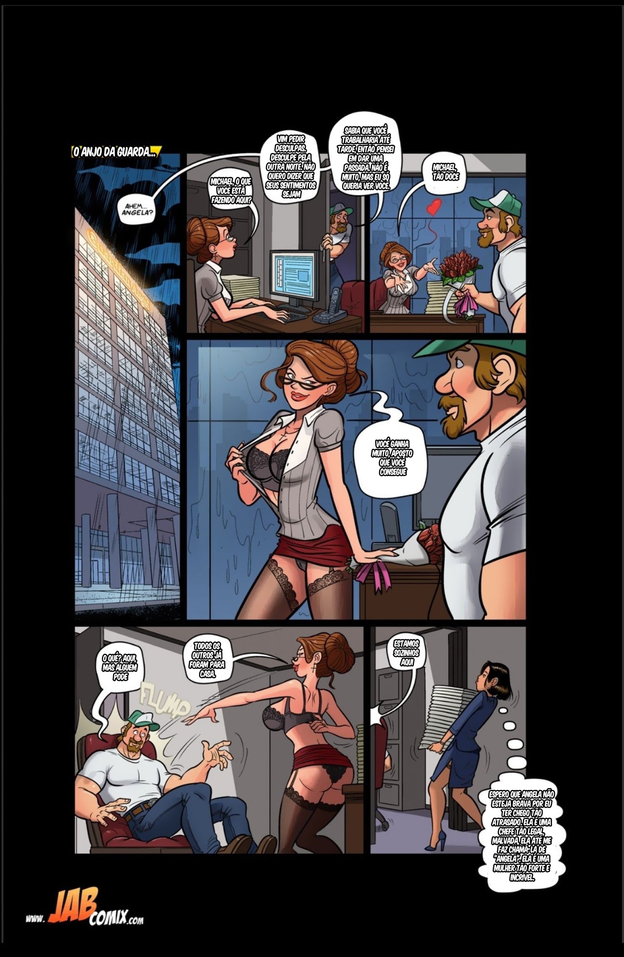 Omega Girl By JABComix Part 5 Hentai pt-br 11