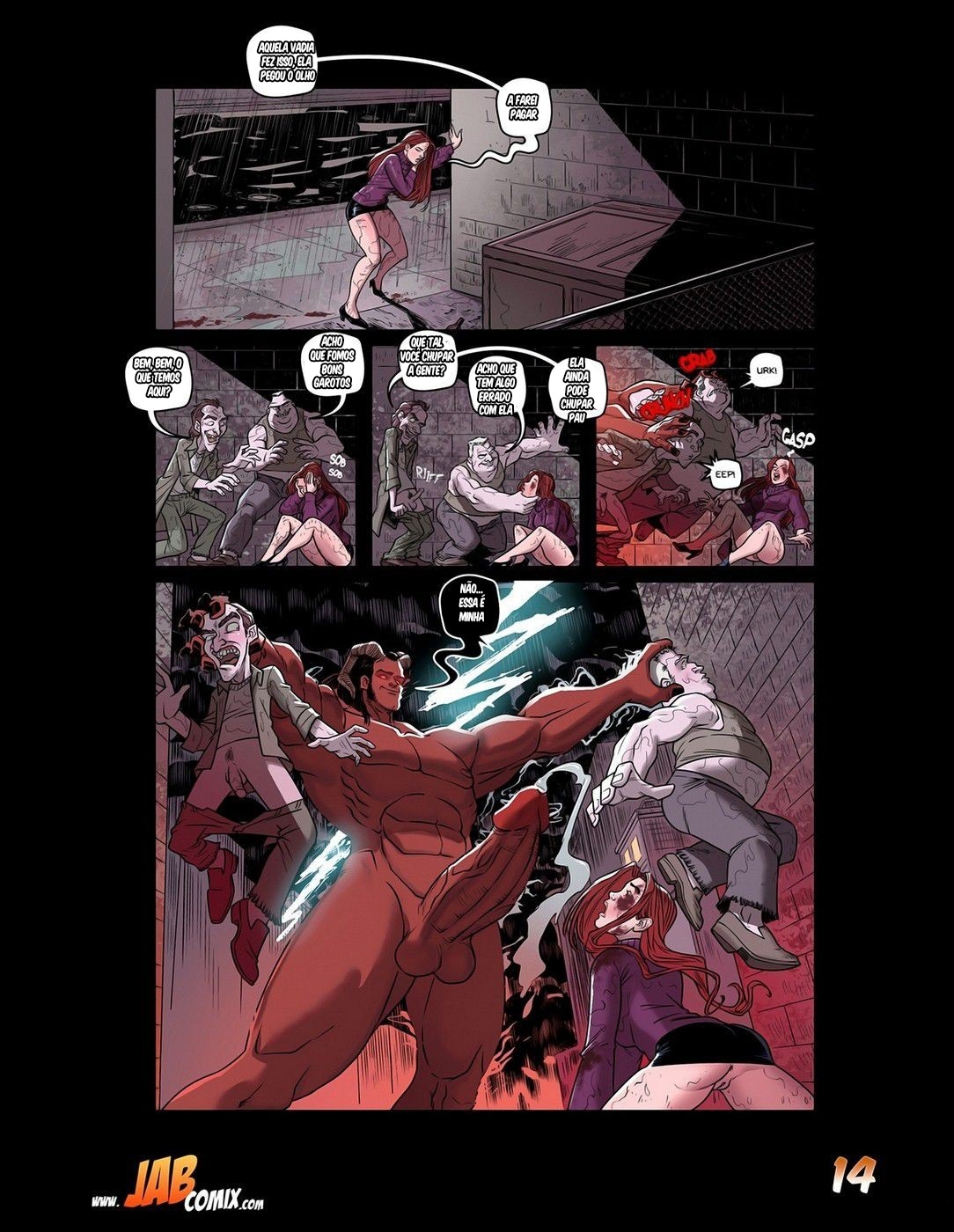 Omega Girl By JABComix Part 5 Hentai pt-br 15