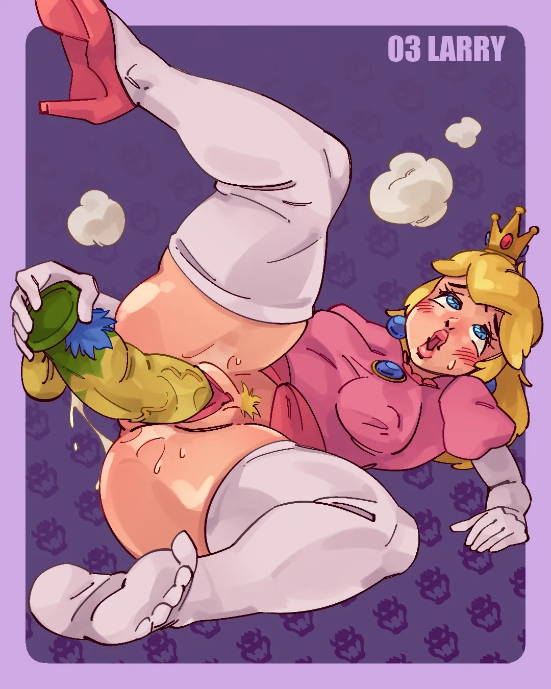 Peach's Dildos By SpicySir Hentai pt-br 03