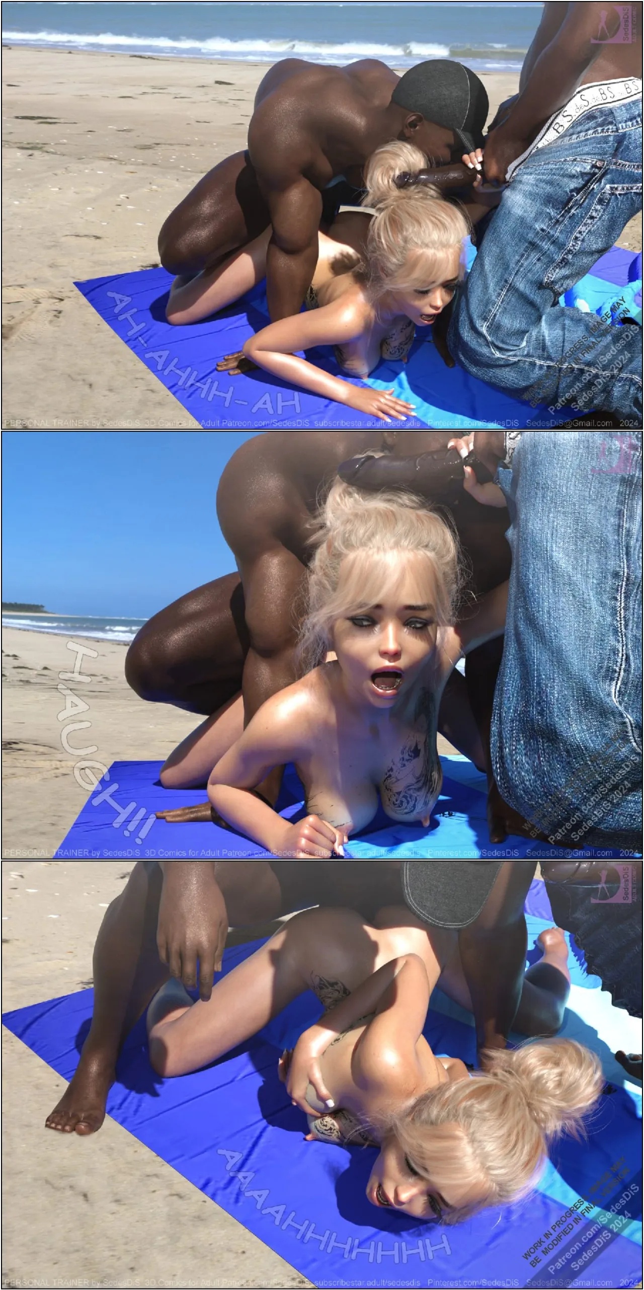 Personal Trainer By SedesDiS Hentai pt-br 48