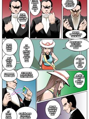 Pokemon Leafy Green Hentai pt-br 103