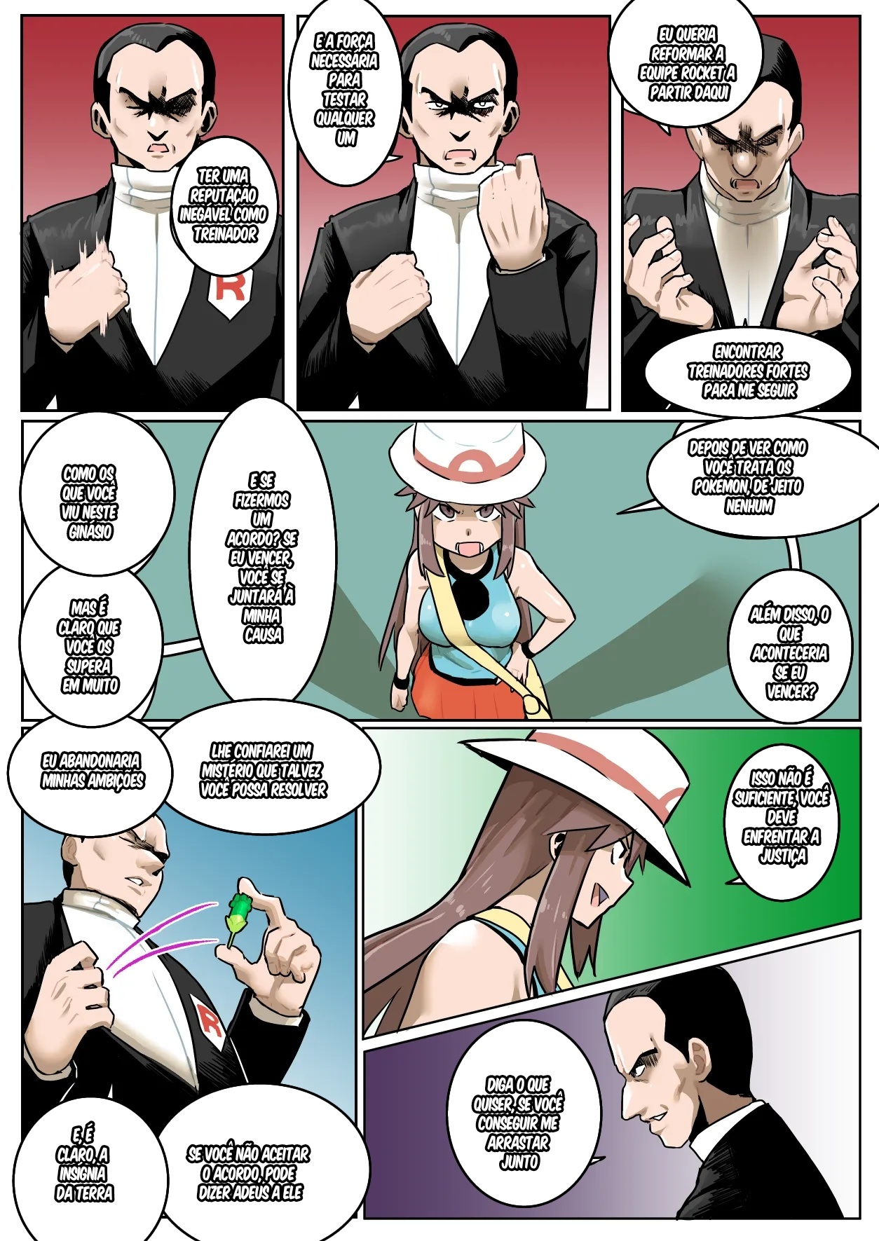 Pokemon Leafy Green Hentai pt-br 103