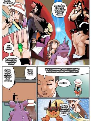 Pokemon Leafy Green Hentai pt-br 115