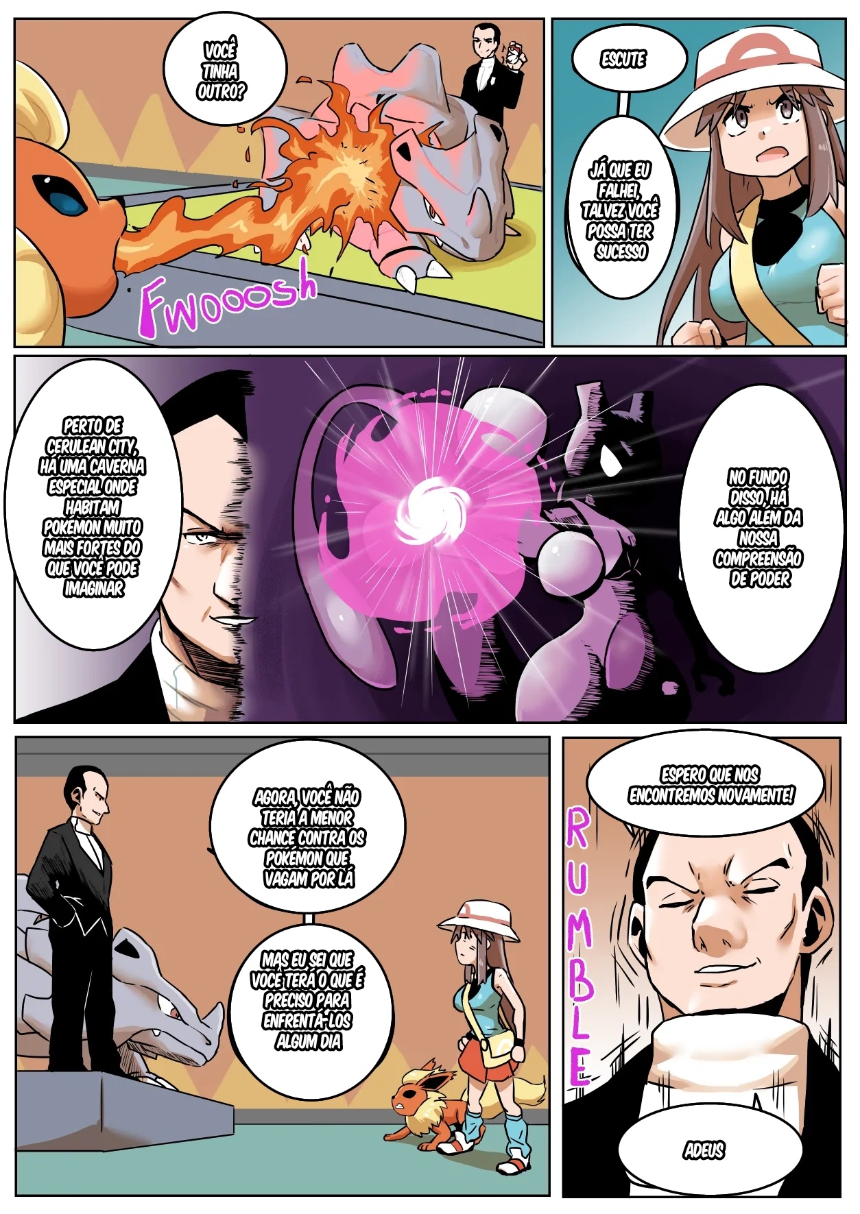 Pokemon Leafy Green Hentai pt-br 116