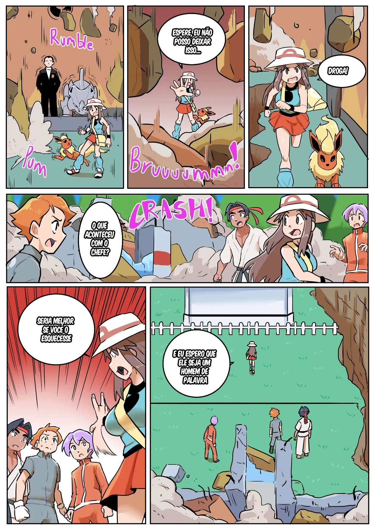 Pokemon Leafy Green Hentai pt-br 117