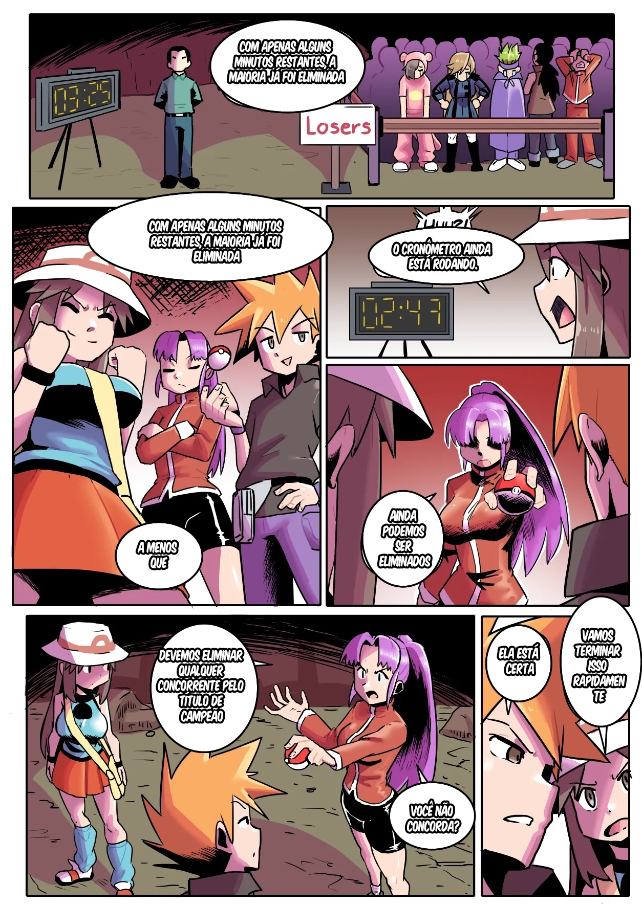 Pokemon Leafy Green Hentai pt-br 120