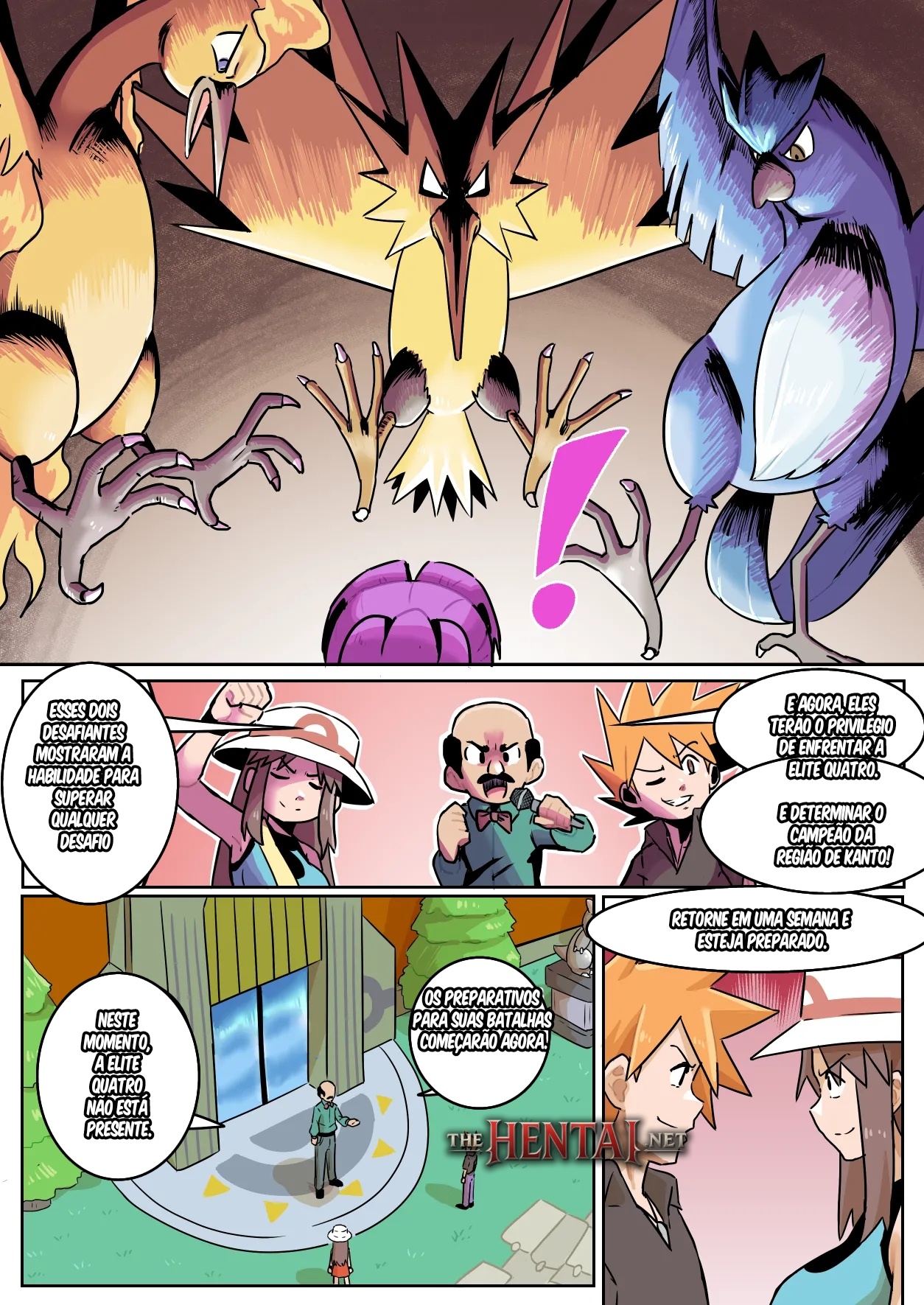 Pokemon Leafy Green Hentai pt-br 121